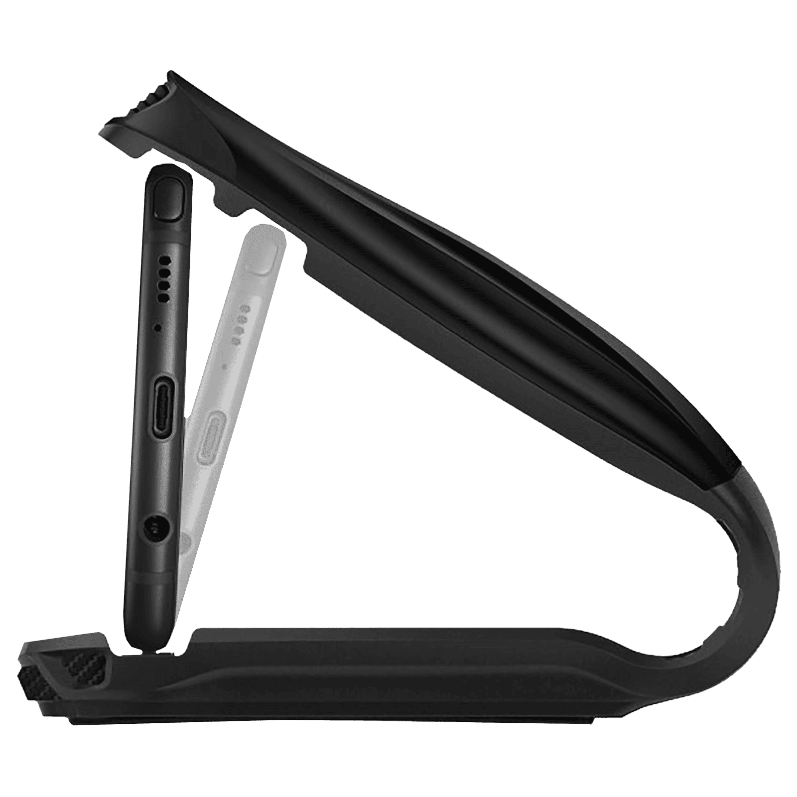 spigen Dashboard Mobile Holder (2 Viewing Angles, 000CG21772, Black)_10