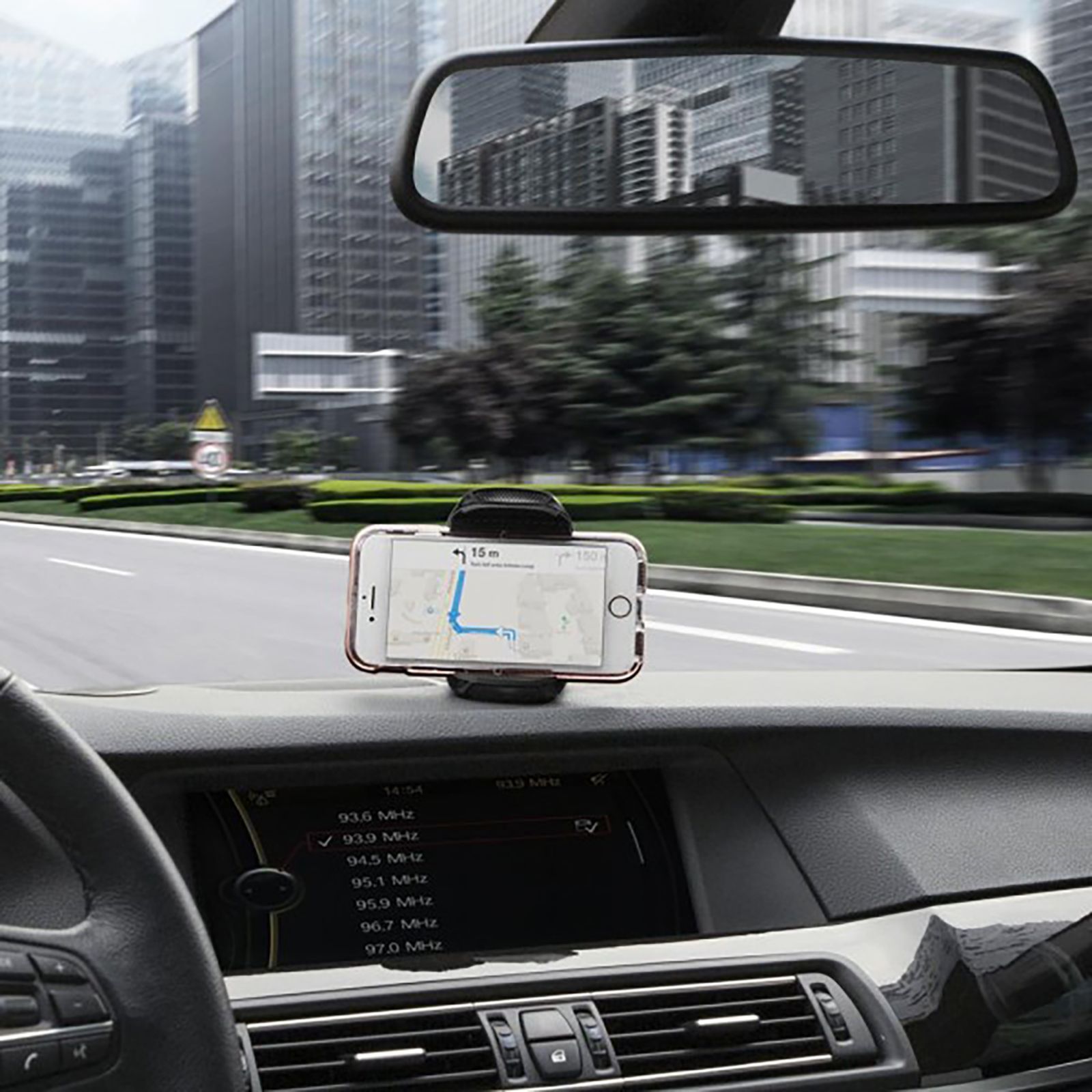 spigen Dashboard Mobile Holder (2 Viewing Angles, 000CG21772, Black)_12