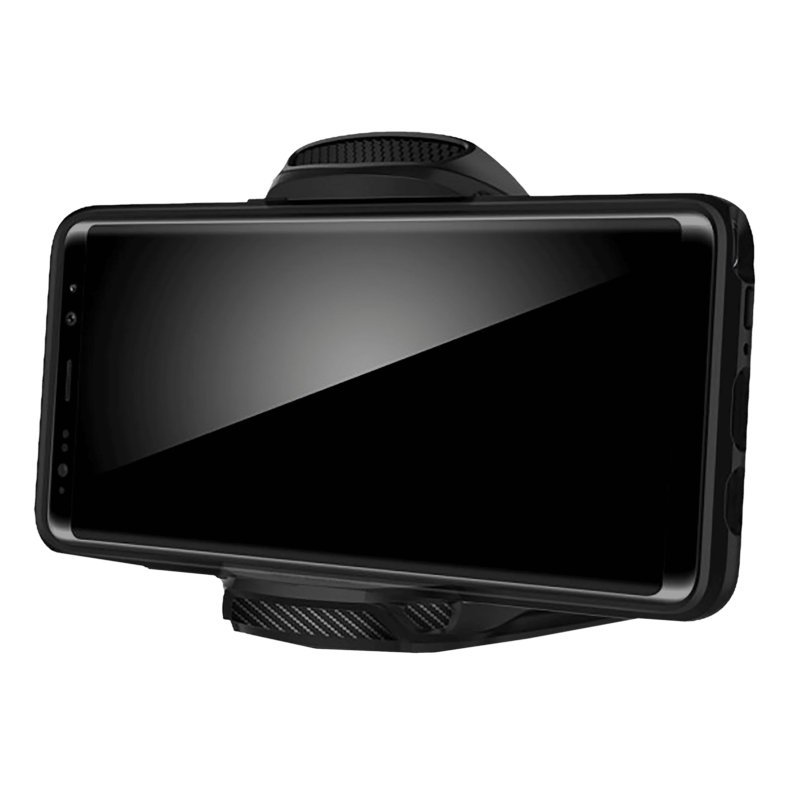 spigen Dashboard Mobile Holder (2 Viewing Angles, 000CG21772, Black)_4