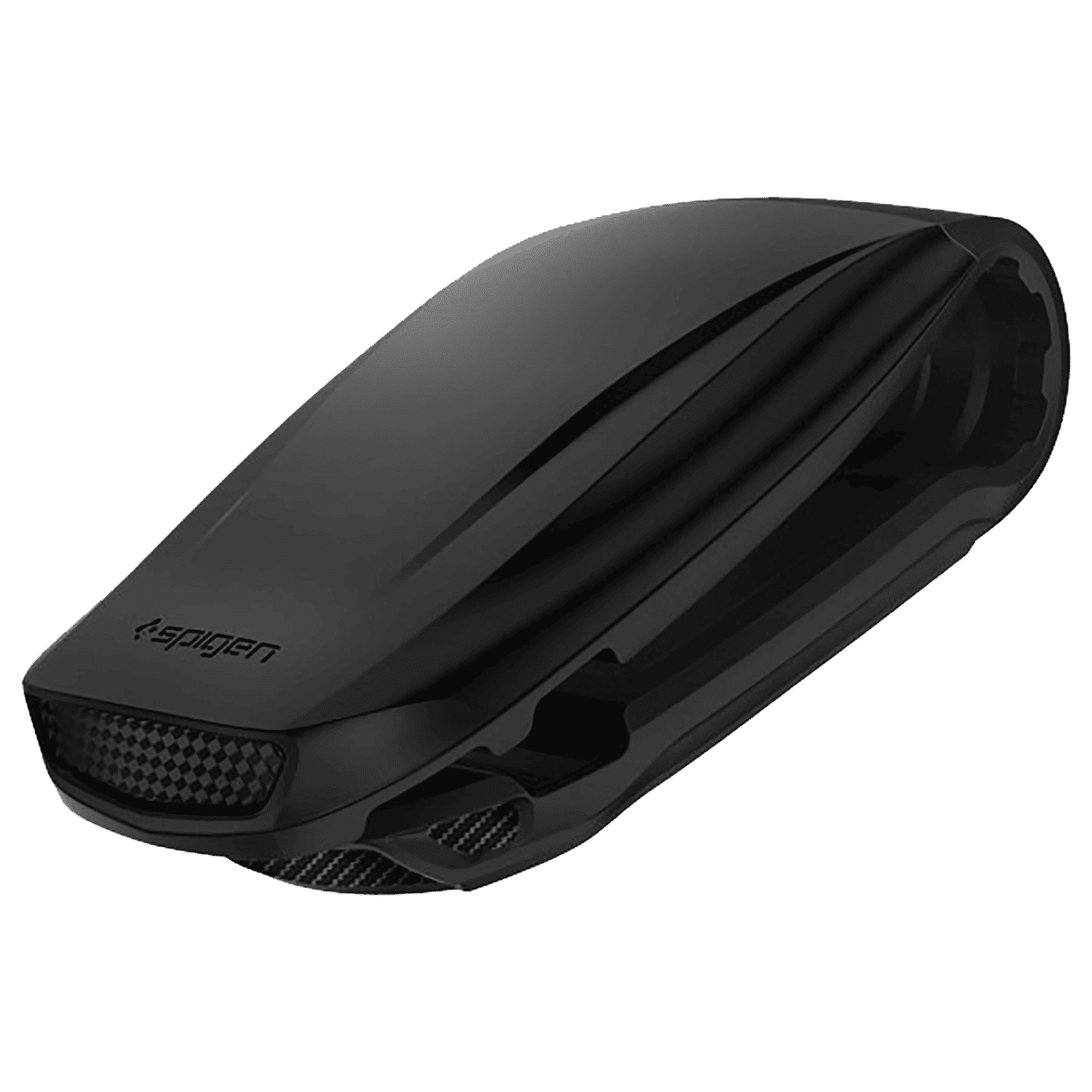 spigen Dashboard Mobile Holder (2 Viewing Angles, 000CG21772, Black)_6