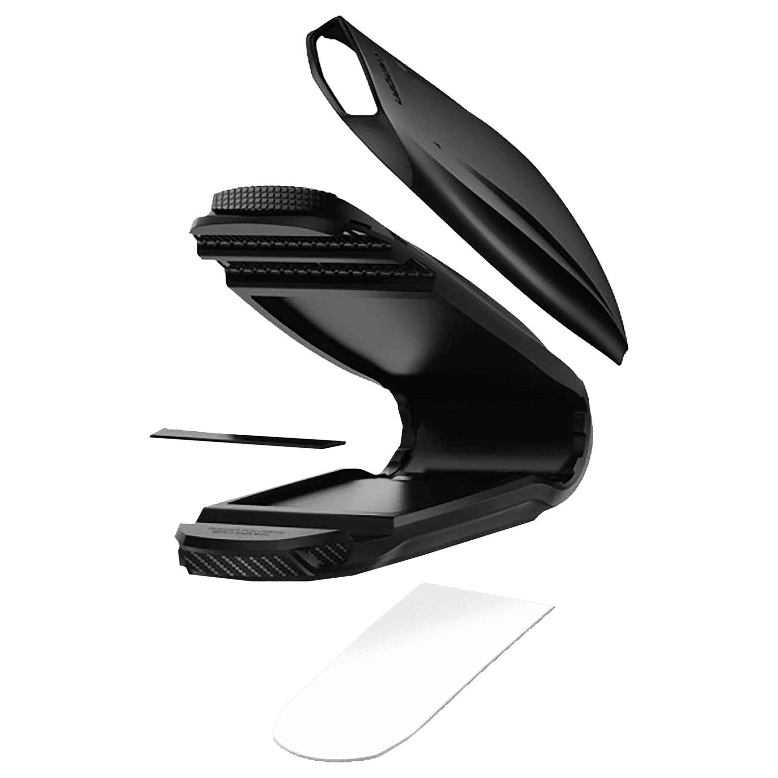 spigen Dashboard Mobile Holder (2 Viewing Angles, 000CG21772, Black)_8