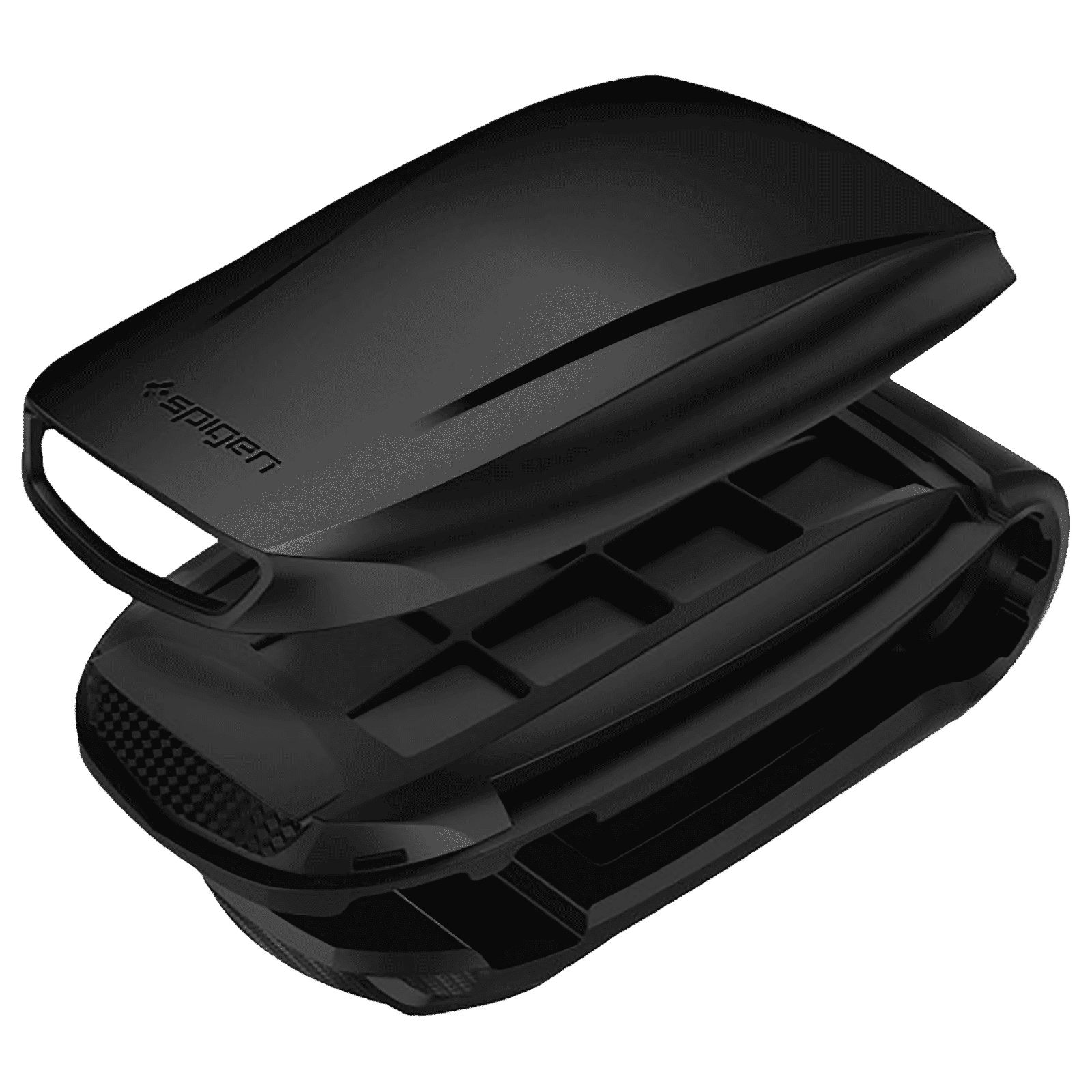 spigen Dashboard Mobile Holder (2 Viewing Angles, 000CG21772, Black)_9