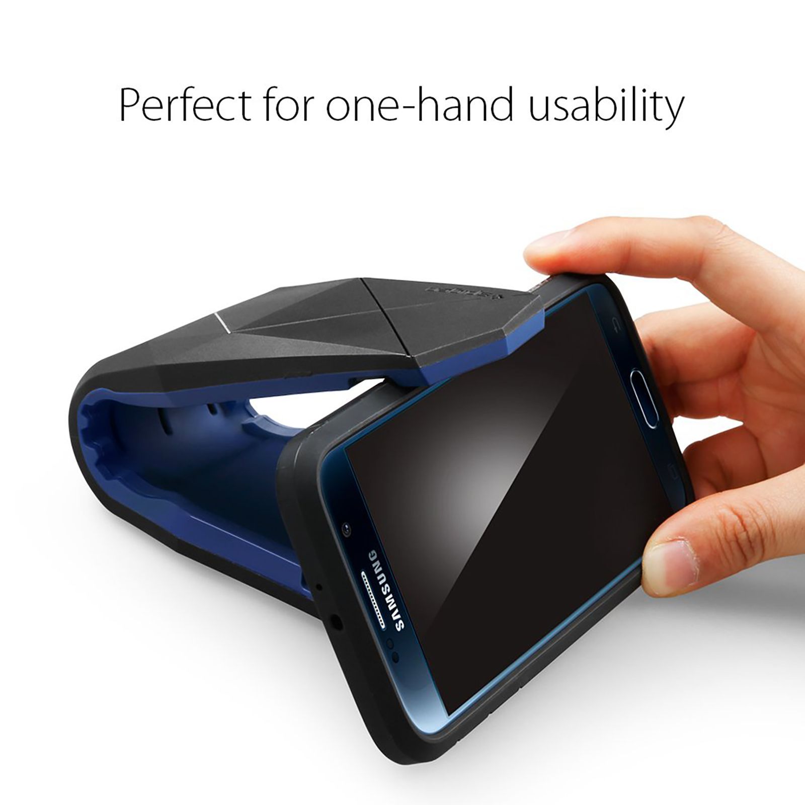 spigen Dashboard Mobile Holder (2 Viewing Angles, SGP11359, Black)_7