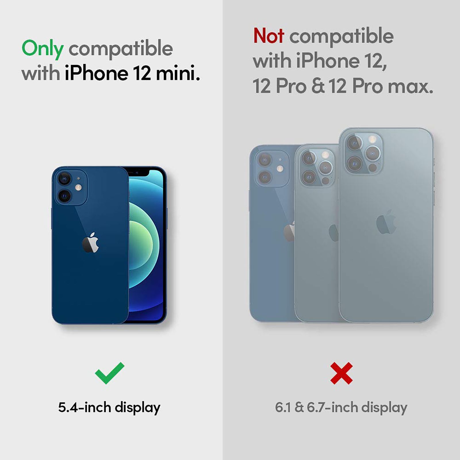 spigen Cyrill Color Brick Hard TPU & Polycarbonate Back Cover for Apple iPhone 12 Mini (Supports Wireless Charging, Black)_13