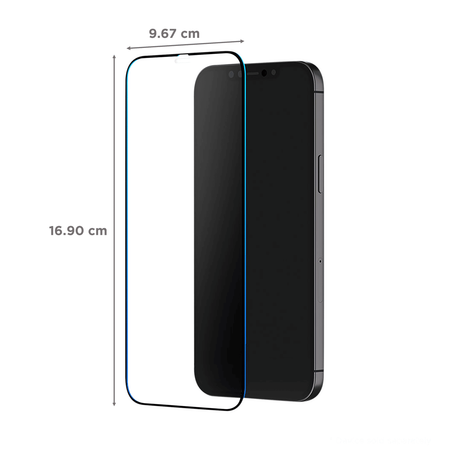 spigen Glstr Slim HD Tempered Glass for Apple iPhone 12 Mini (Touch Responsive) spigen Glstr Slim HD Tempered Glass for Apple iPhone 12 Mini (Touch Responsive)_2