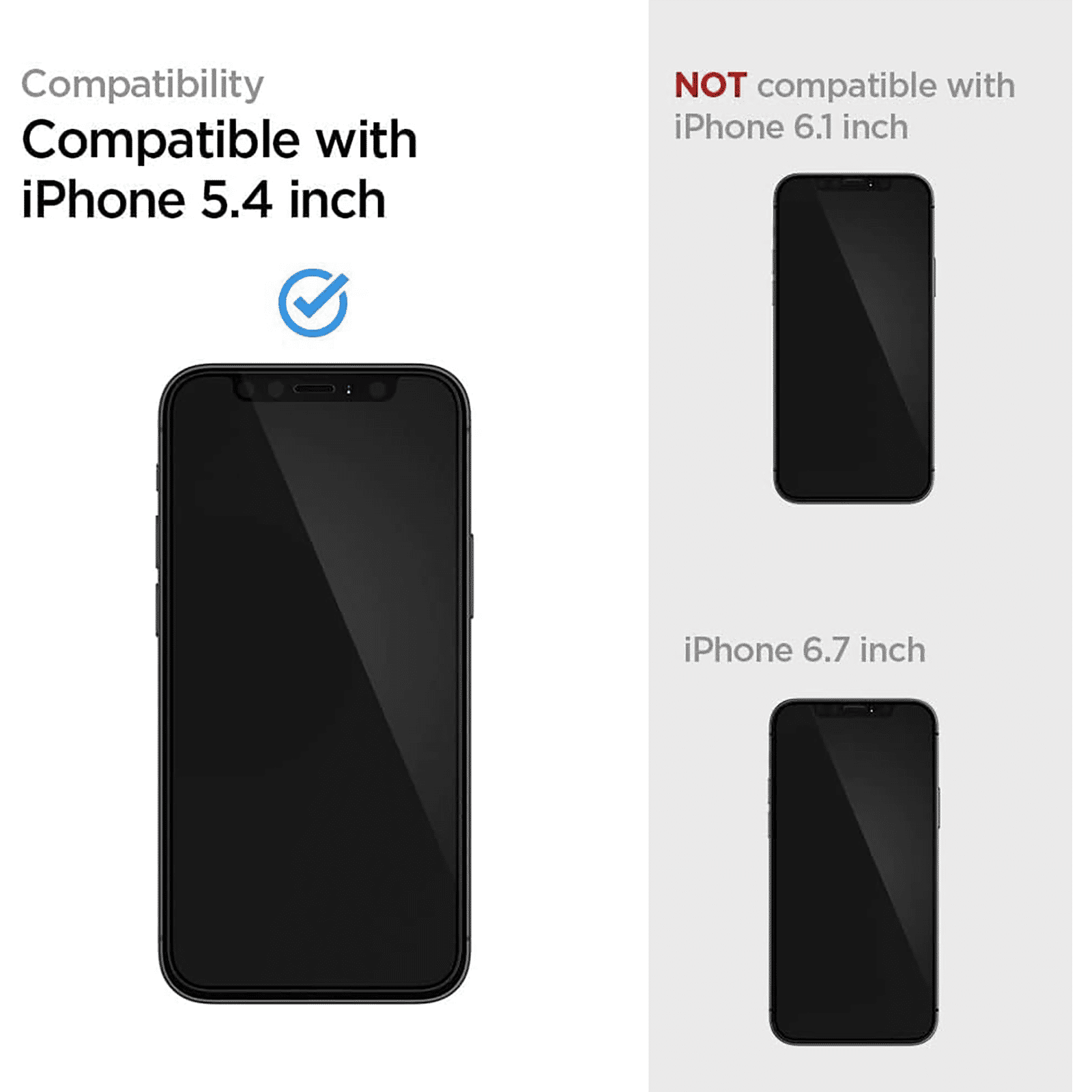 spigen Glstr Slim HD Tempered Glass for Apple iPhone 12 Mini (Touch Responsive) spigen Glstr Slim HD Tempered Glass for Apple iPhone 12 Mini (Touch Responsive)_10