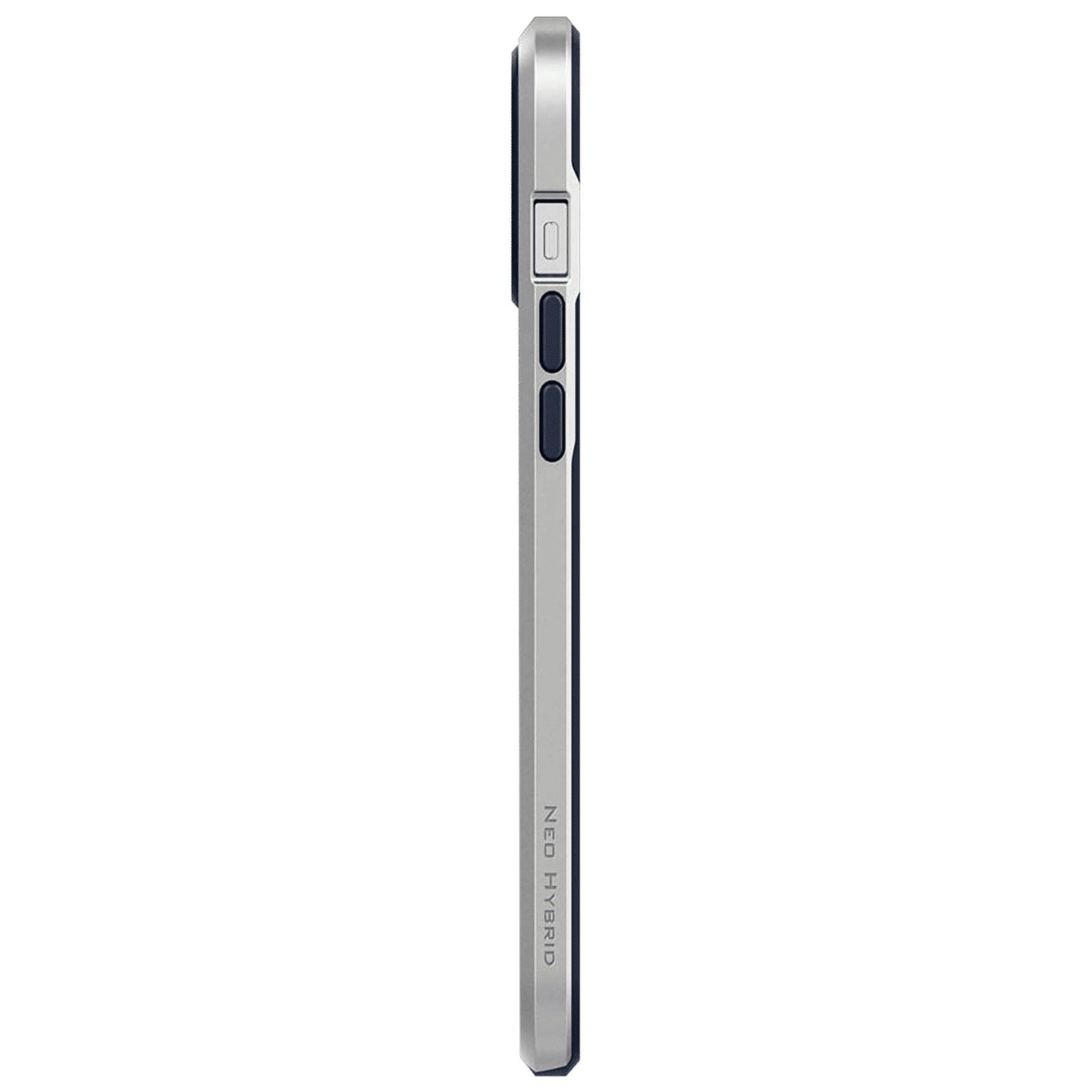 spigen Neo Hybrid TPU & PC Back Case For iPhone 12 Pro Max (Form-Fitted Construction, ACS02249, Satin Silver) spigen Neo Hybrid TPU & PC Back Case For iPhone 12 Pro Max (Form-Fitted Construction, ACS02249, Satin Silver)_4