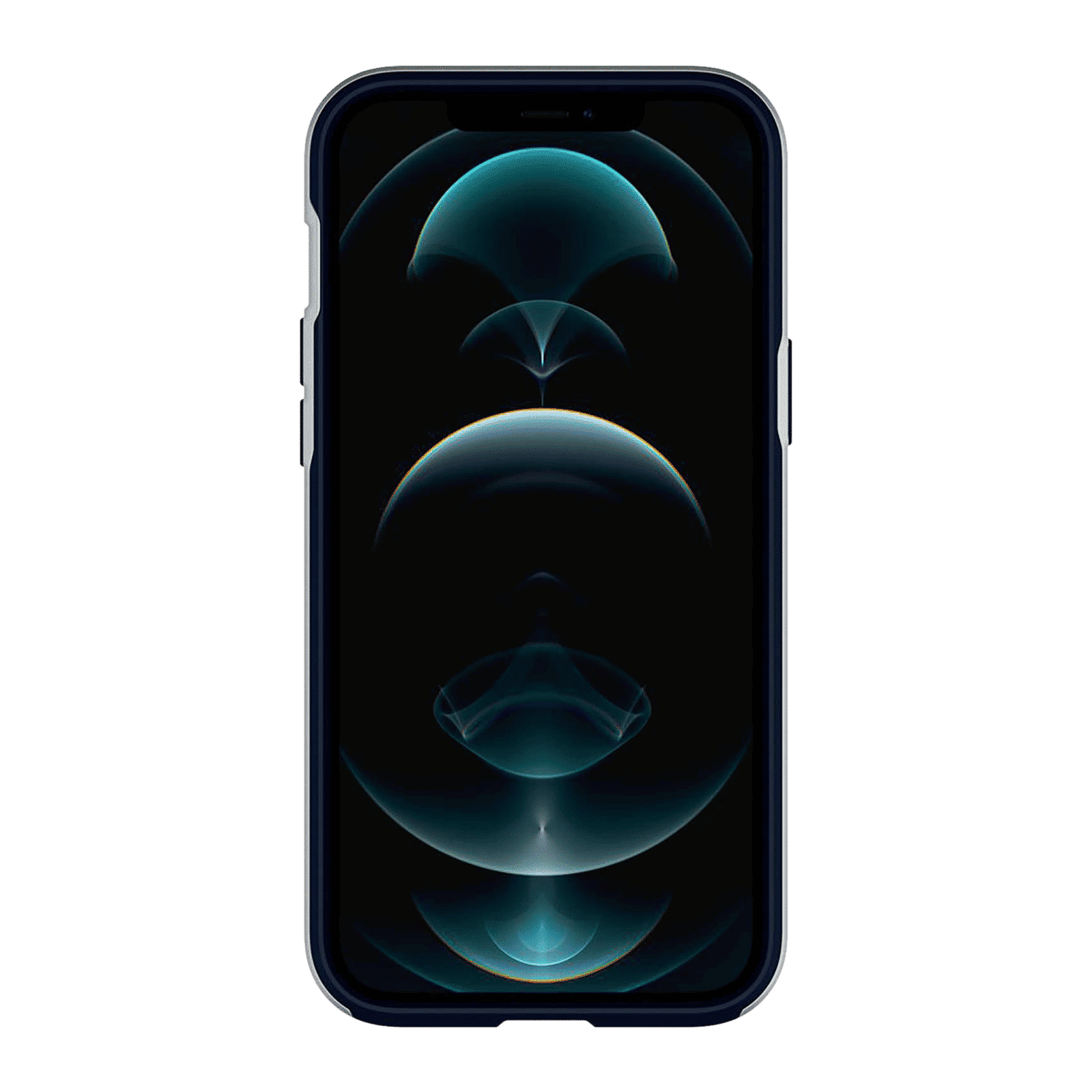 spigen Neo Hybrid TPU & PC Back Case For iPhone 12 Pro Max (Form-Fitted Construction, ACS02249, Satin Silver) spigen Neo Hybrid TPU & PC Back Case For iPhone 12 Pro Max (Form-Fitted Construction, ACS02249, Satin Silver)_6