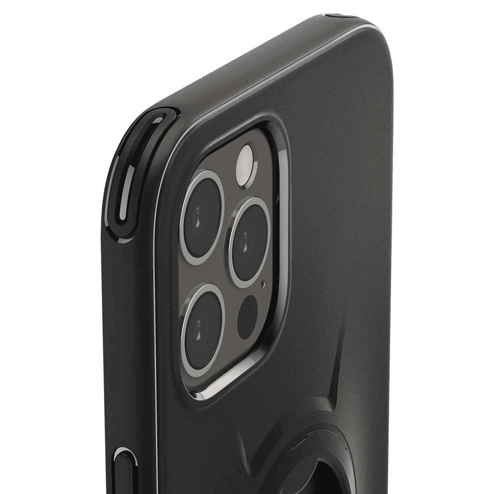 spigen Gearlock TPU & Polycarbonate Bike Mount Case for Apple iPhone 12 Pro Max (Air Cushion Technology, Black)_10