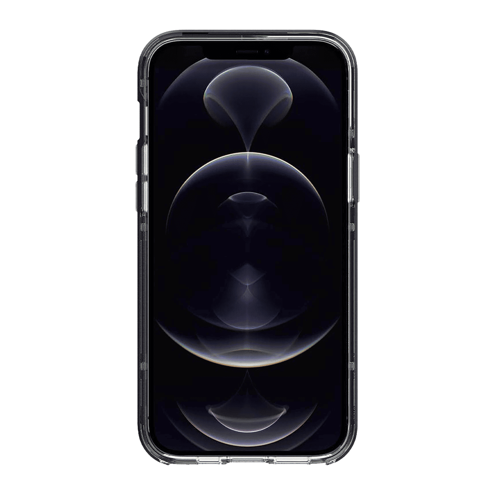 spigen Neo Hybrid Crystal TPU & PC Back Case For iPhone 12 Pro Max (Hybrid Structure, ACS01622, Black) spigen Neo Hybrid Crystal TPU & PC Back Case For iPhone 12 Pro Max (Hybrid Structure, ACS01622, Black)_5