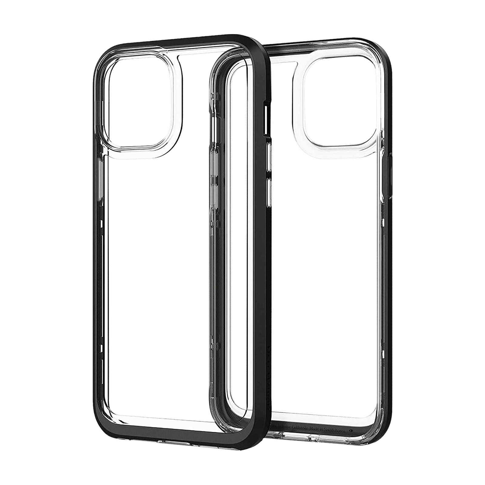 spigen Neo Hybrid Crystal TPU & PC Back Case For iPhone 12 Pro Max (Hybrid Structure, ACS01622, Black) spigen Neo Hybrid Crystal TPU & PC Back Case For iPhone 12 Pro Max (Hybrid Structure, ACS01622, Black)_6