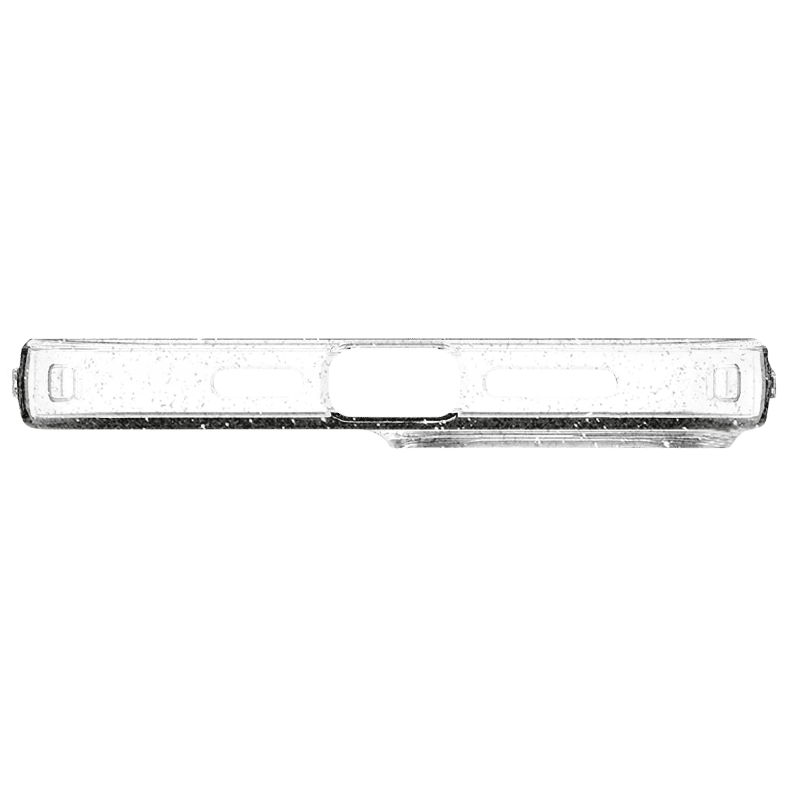 spigen Liquid Crystal Glitter TPU Back Cover for Apple iPhone 12 Pro Max (Wireless Charging Compatible, Crystal Quartz)_12