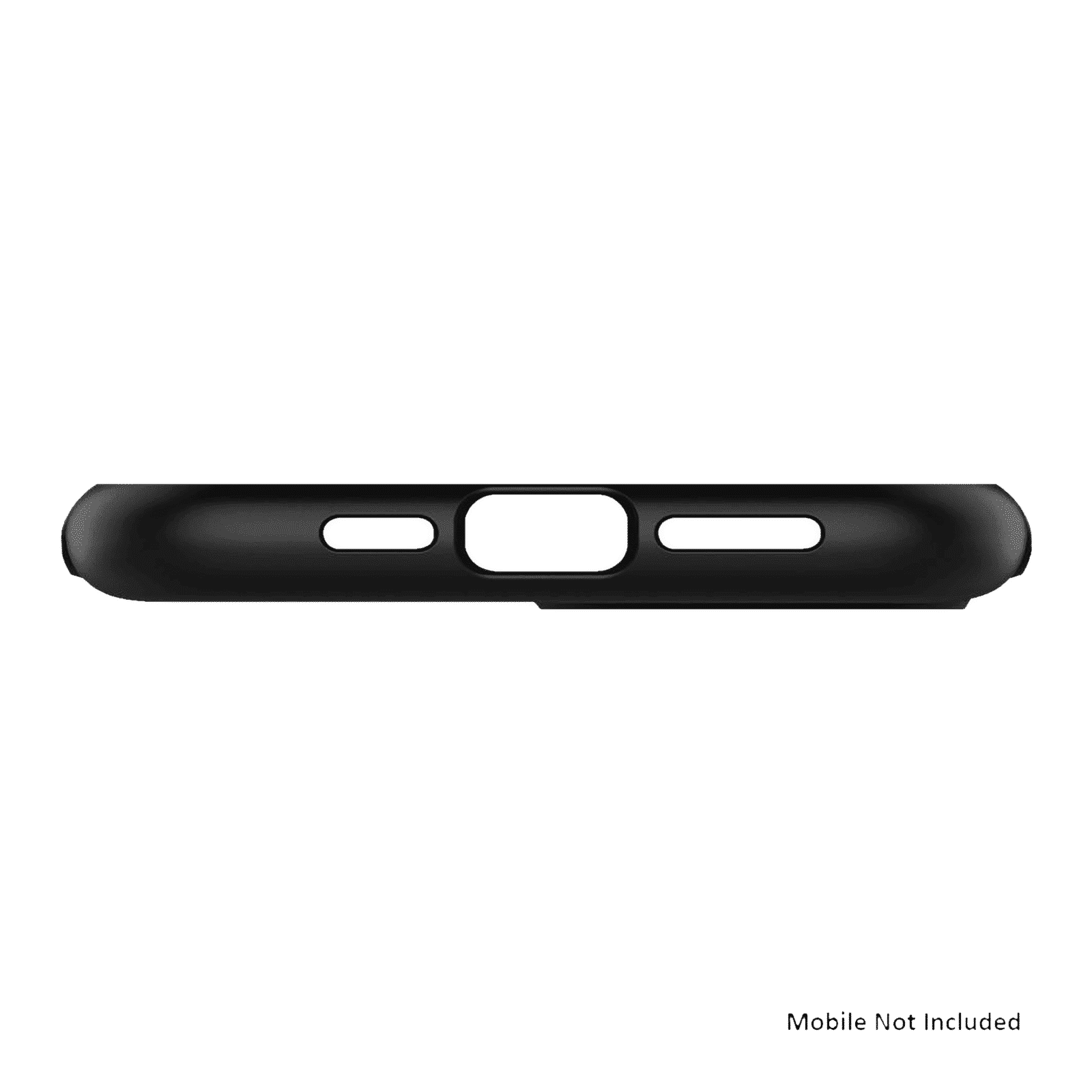 spigen Slim Armor Polycarbonate Thermoplastic Polyurethane Back Case with Stand for Apple iPhone 12 Pro Max (Air Cushion Technology, ACS01480, Gun Metal)_13