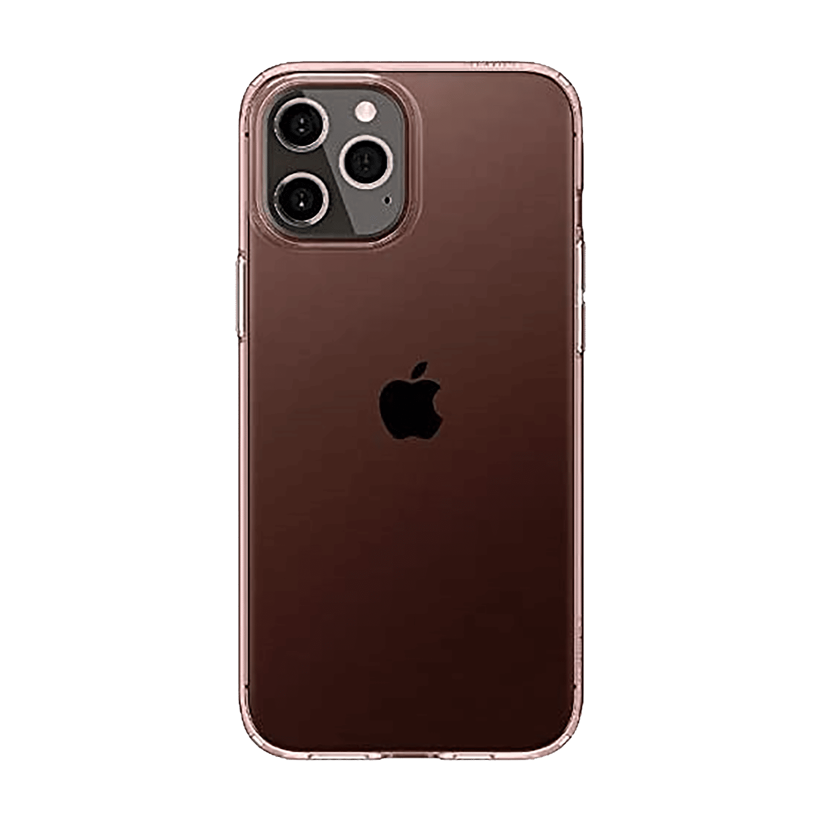 spigen Crystal Flex TPU Back Cover for Apple iPhone 12 Pro Max (Camera Protection, Rose Crystal)_1