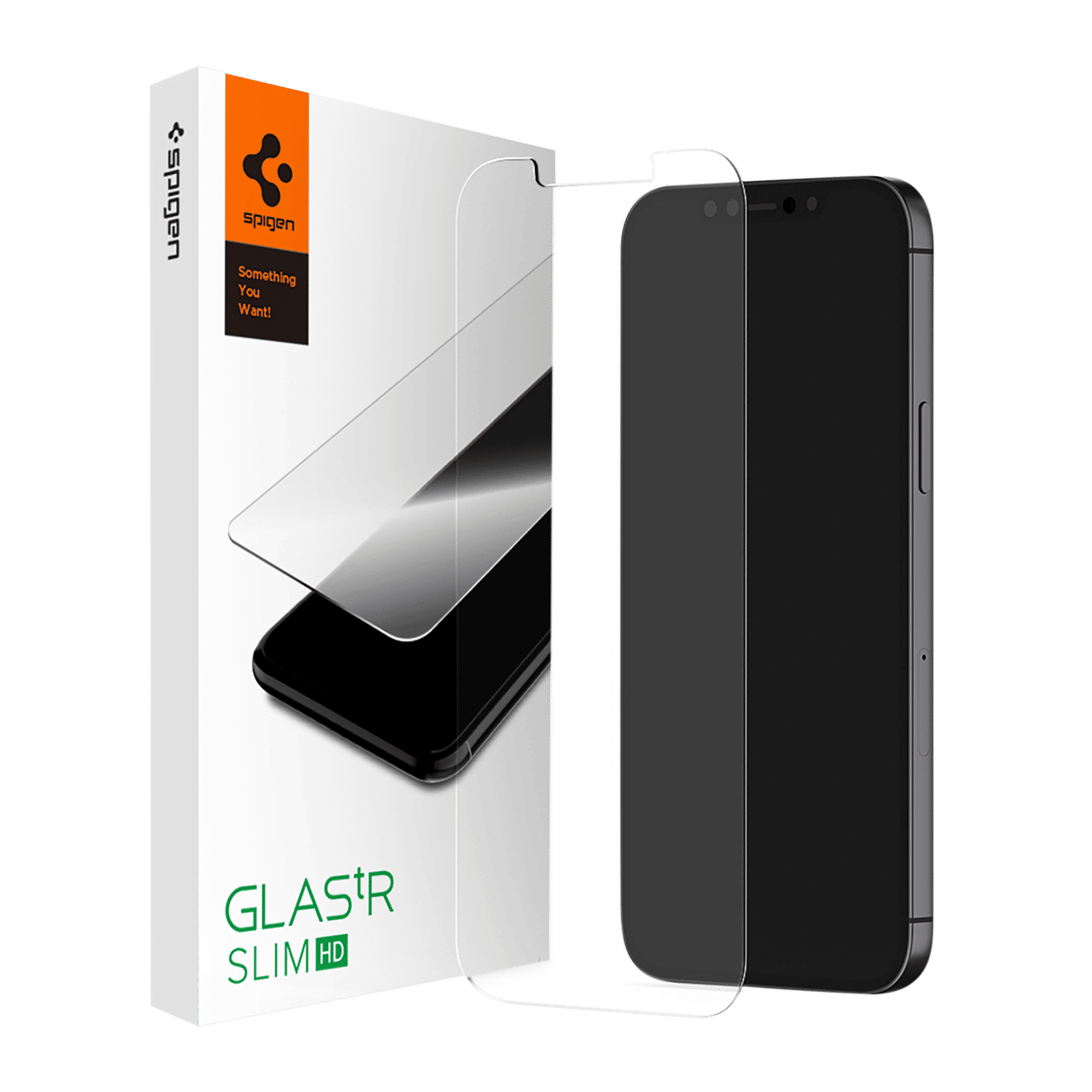 spigen Screen Protector for Apple iPhone 12 Pro Max (Oleophobic Coating)_1