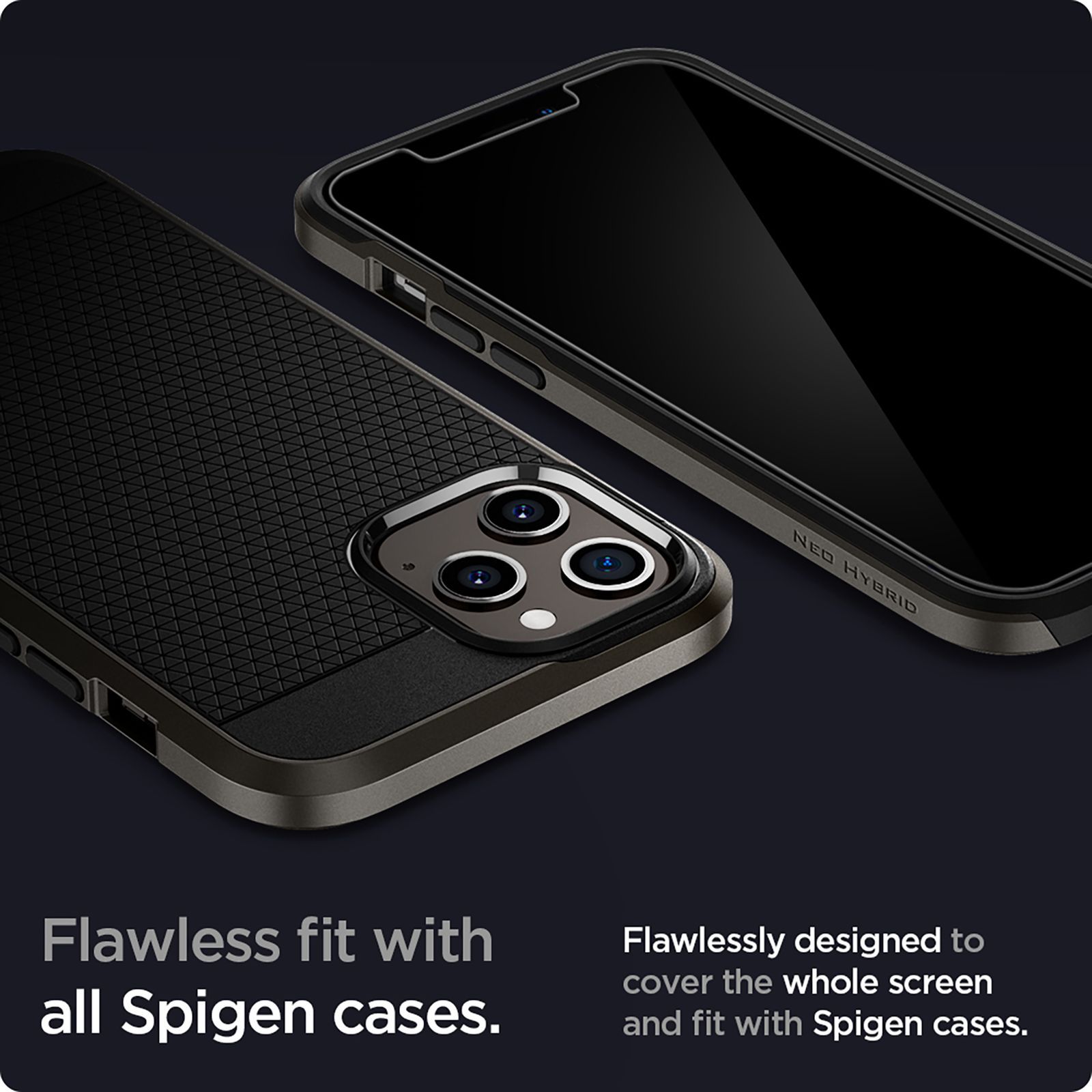 spigen Screen Protector for Apple iPhone 12 Pro Max (Oleophobic Coating)_5