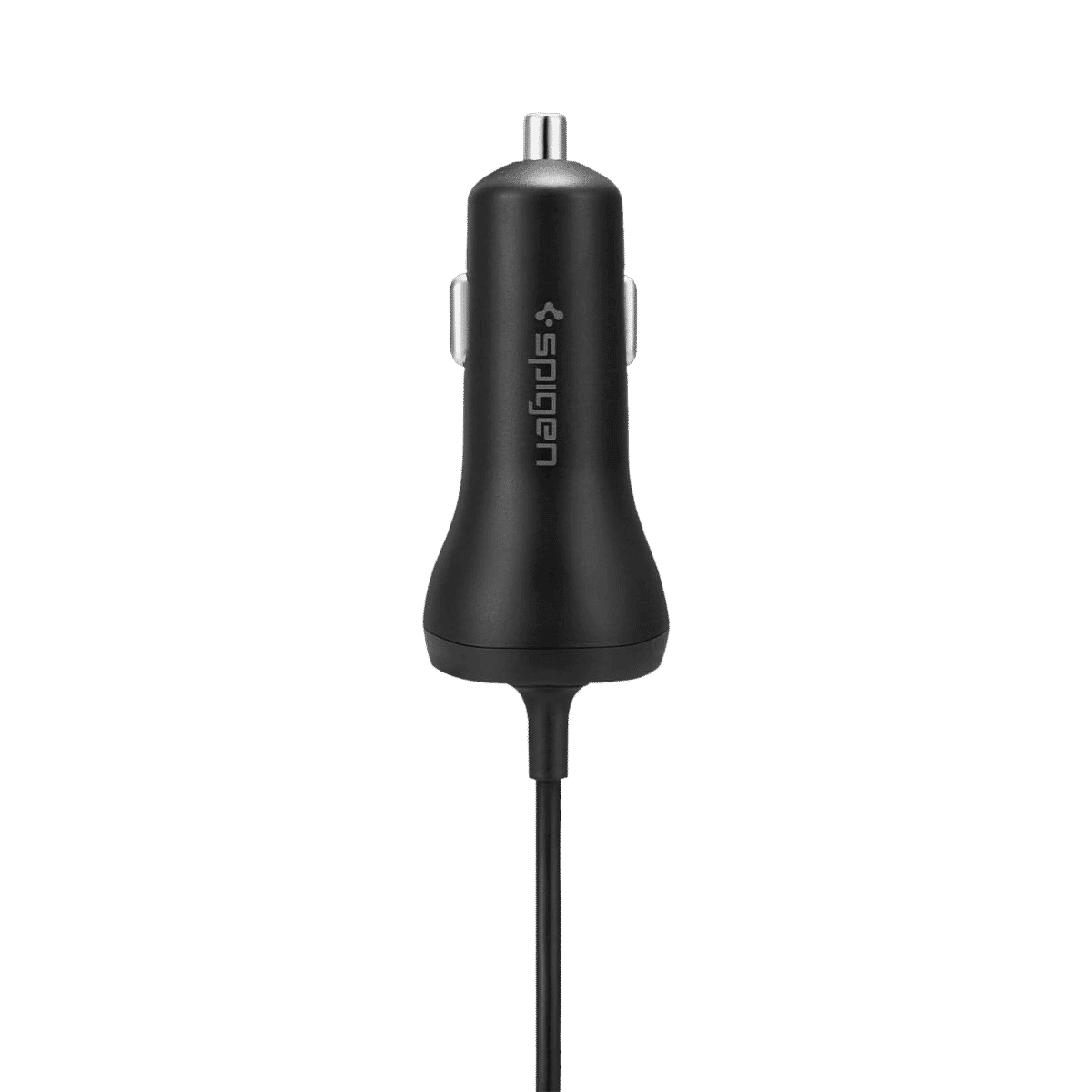 spigen 36 Watts 2 USB Ports Car Charging Adapter (Ip Technology, 000CP25596, Black) spigen 36 Watts 2 USB Ports Car Charging Adapter (Ip Technology, 000CP25596, Black)_10