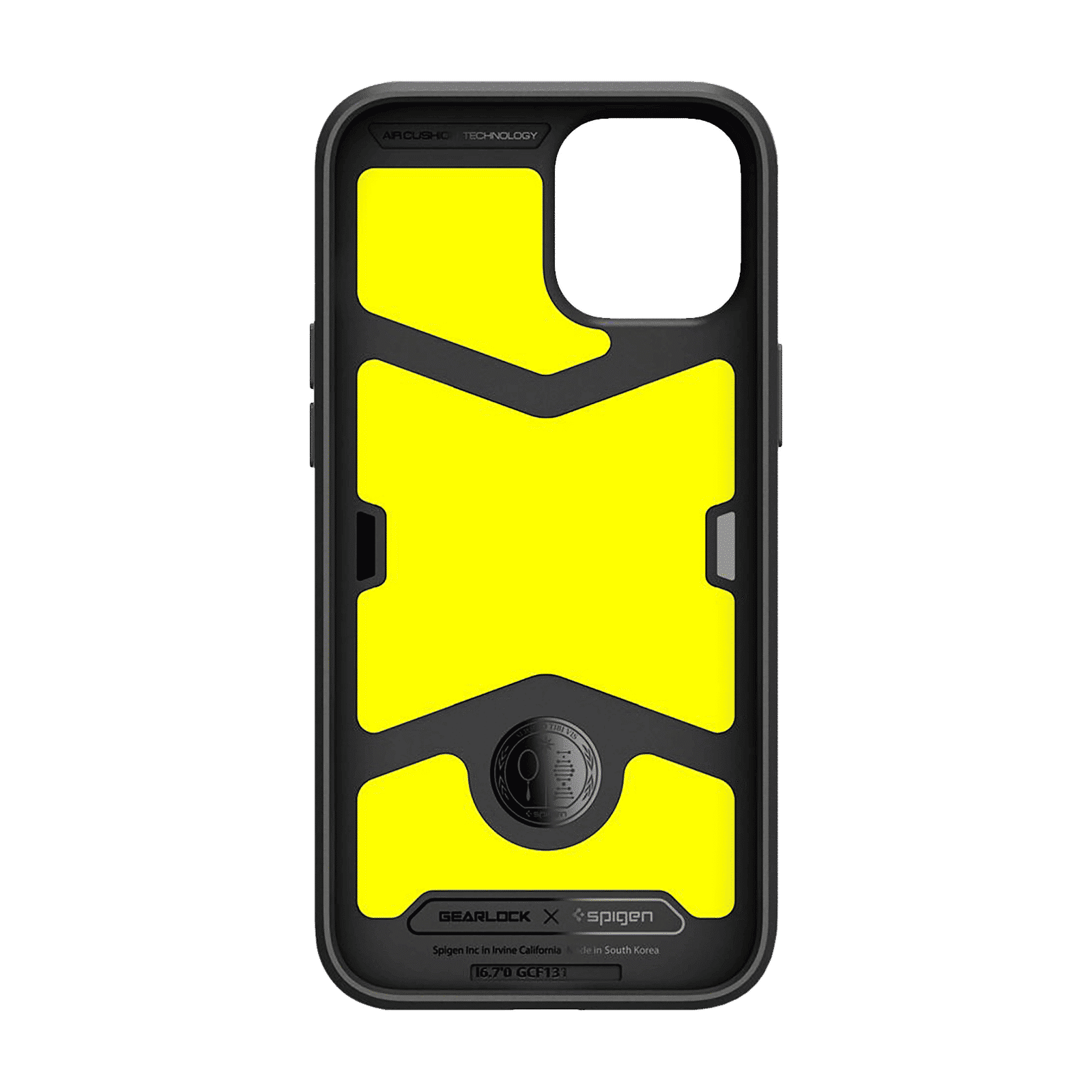 spigen Gearlock TPU & Polycarbonate Bike Mount Case for Apple iPhone 12, 12 Pro (Air Cushion Technology, Black)_4