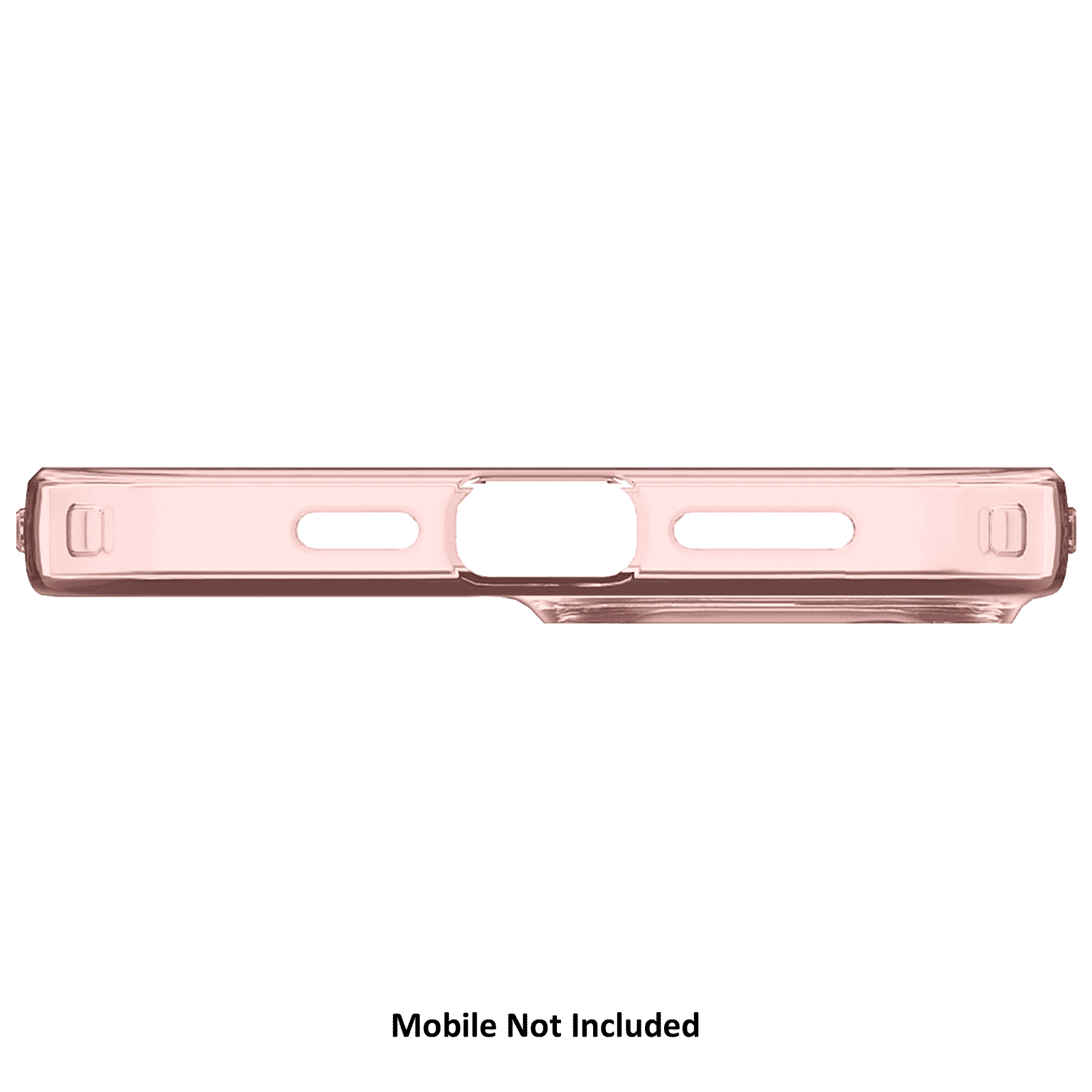 spigen Crystal Flex Back Cover for Apple iPhone 12, 12 Pro (Wireless Charging Compatible, Rose Crystal)_4