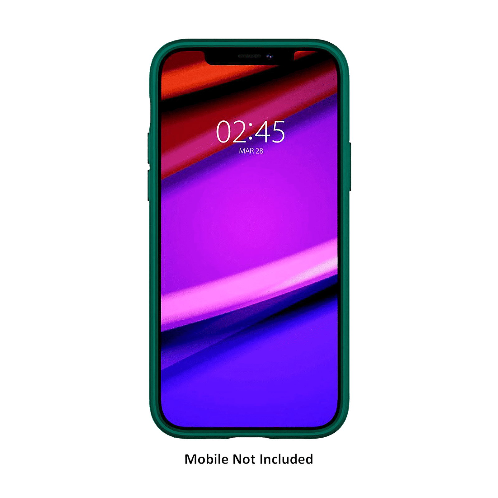 spigen Core Armor TPU Back Cover for Apple iPhone 12, 12 Pro (Air Cushion Technology, Mint)_9