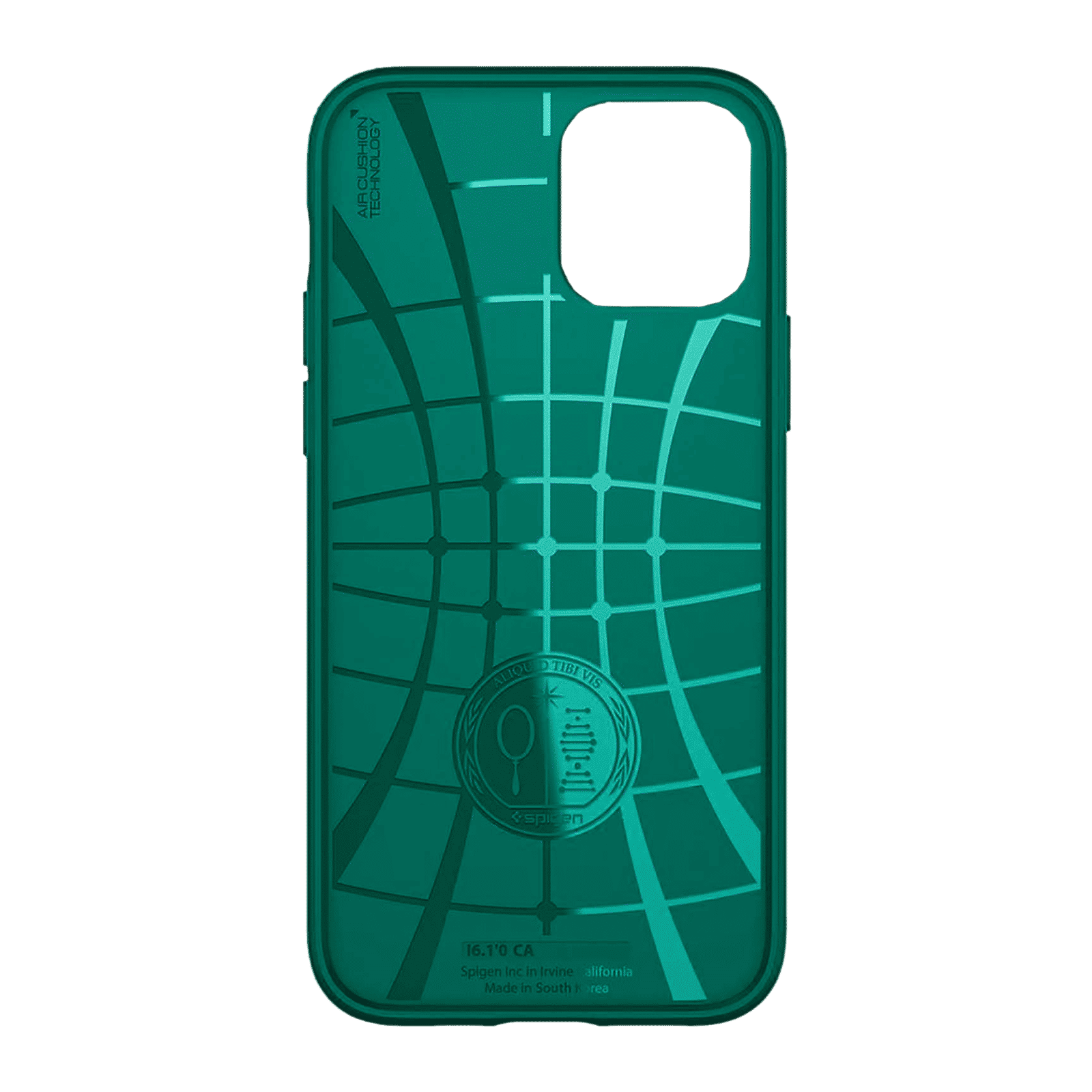 spigen Core Armor TPU Back Cover for Apple iPhone 12, 12 Pro (Air Cushion Technology, Mint)_4