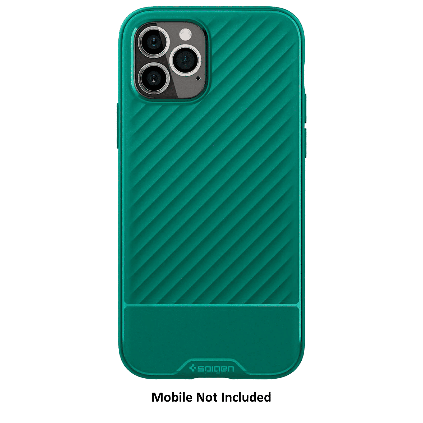 spigen Core Armor TPU Back Cover for Apple iPhone 12, 12 Pro (Air Cushion Technology, Mint)_8