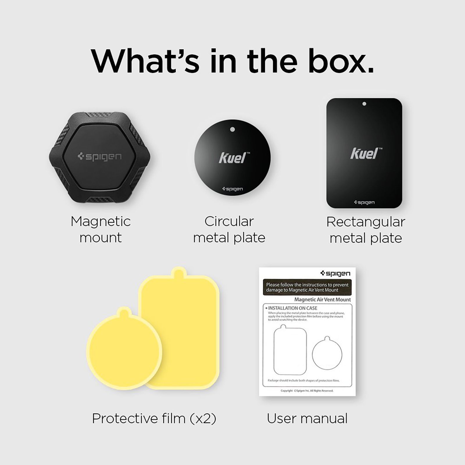 spigen Dashboard Mobile Holder (Protective Film, 000CG20879, Black) spigen Dashboard Mobile Holder (Protective Film, 000CG20879, Black)_10