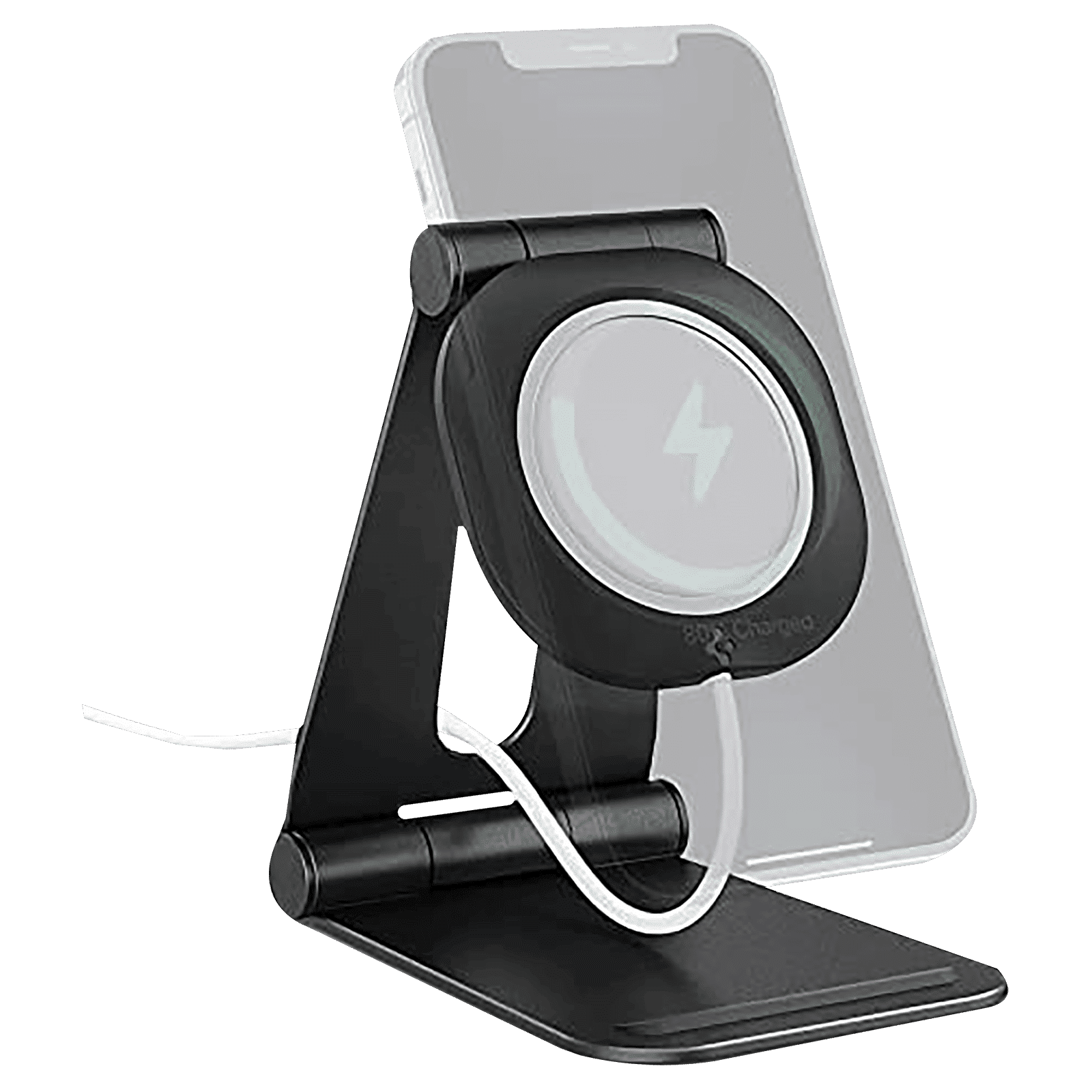 spigen Stand For Smartphones - MagSafe Compatible (Adjustable Mounting Piece, AMP02672, Black)_1