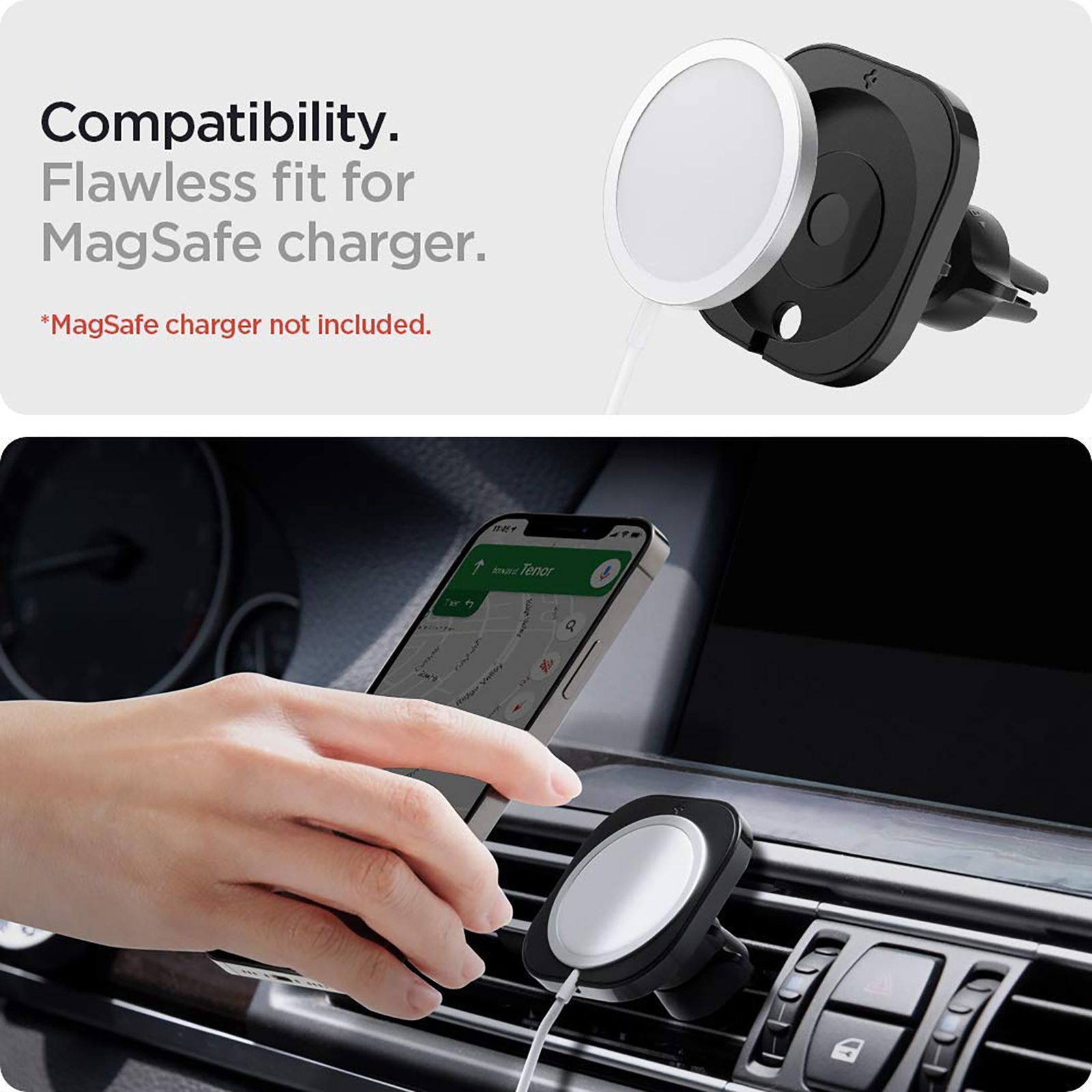 spigen Dashboard Mobile Holder (360 Viewing, ACP02791, Black)_13