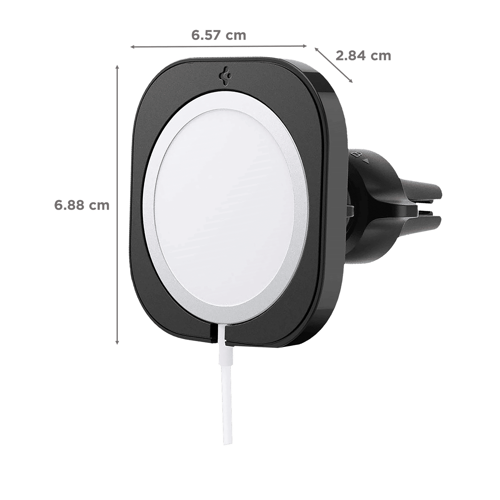 spigen Dashboard Mobile Holder (360 Viewing, ACP02791, Black)_2