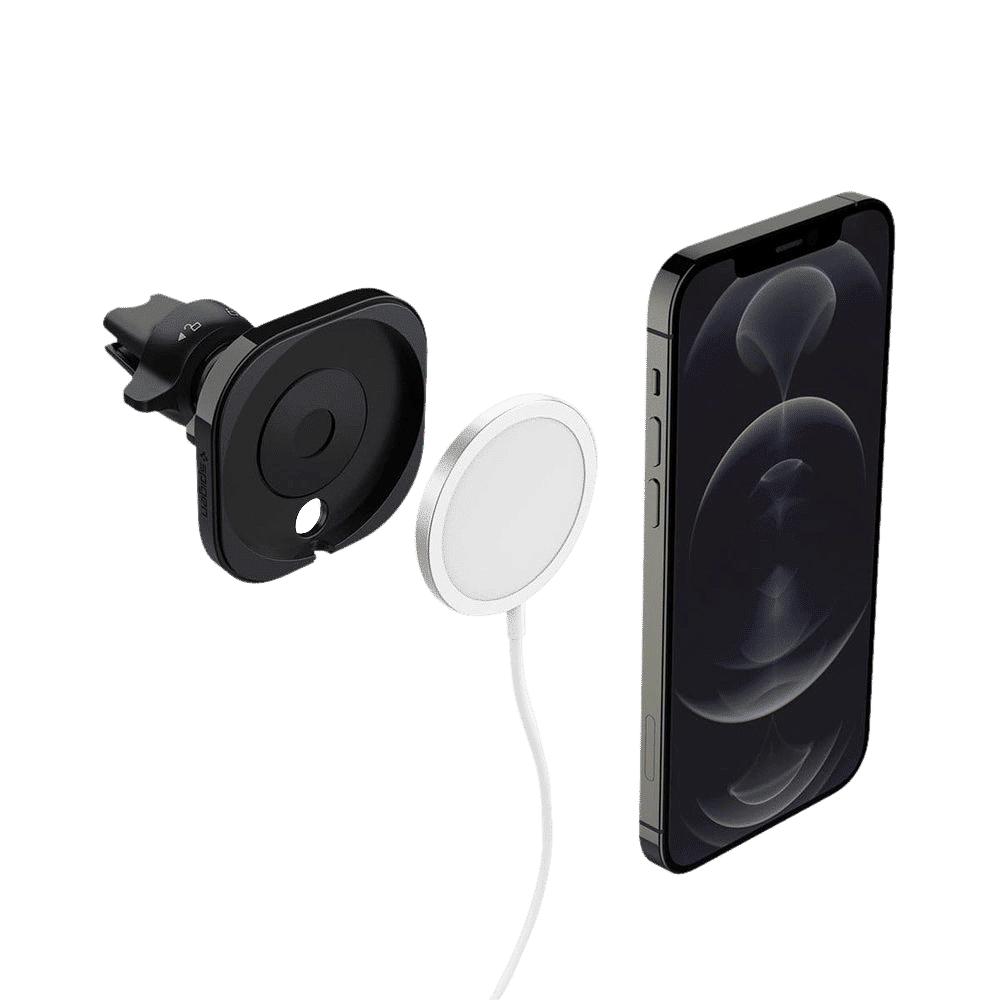 spigen Dashboard Mobile Holder (360 Viewing, ACP02791, Black)_4