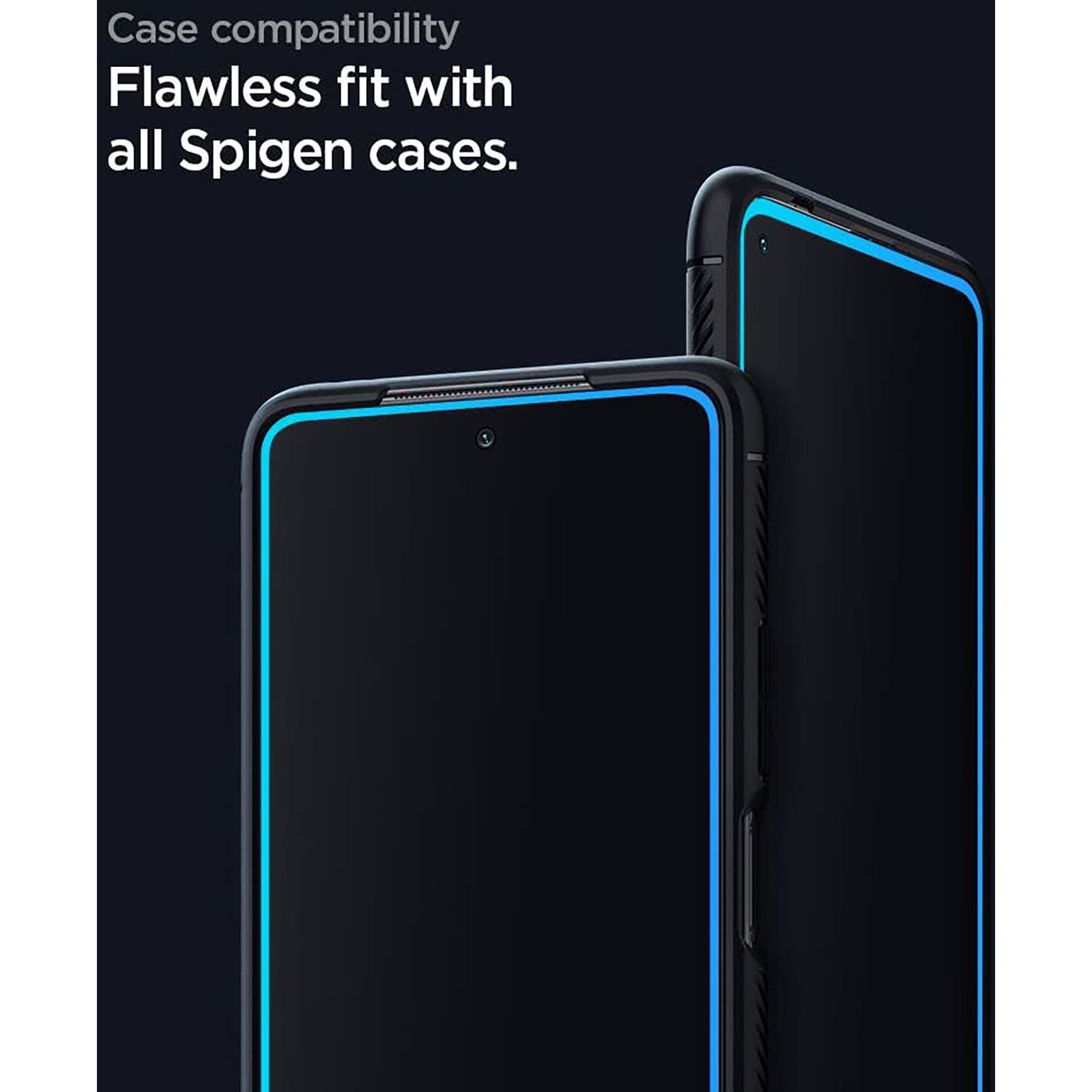 spigen GLAStR Slim Tempered Glass for Mi 10T Pro, 10T, 10T Lite (Oleophobic Coating)_4