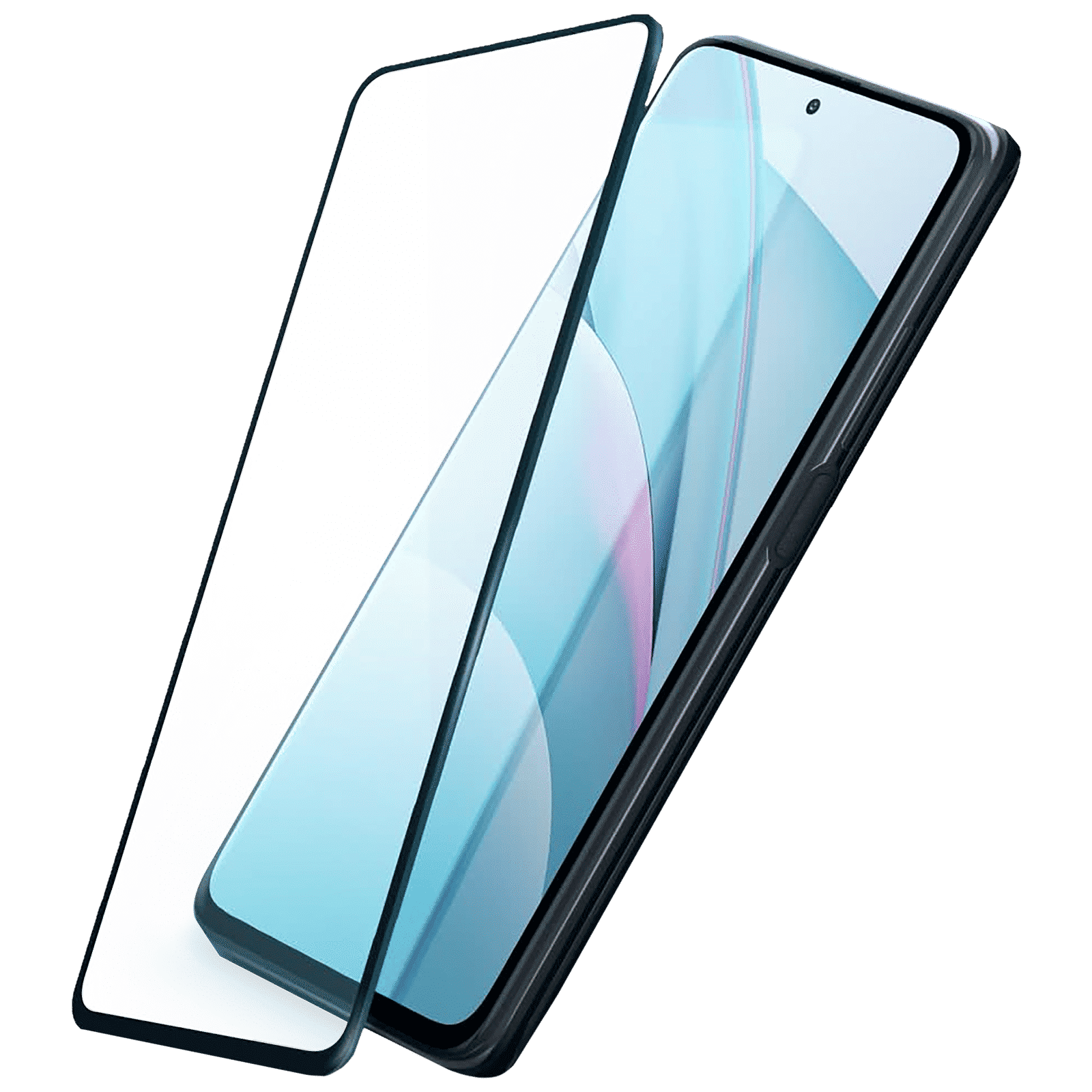 spigen GLAStR Slim Tempered Glass for Mi 10T Pro, 10T, 10T Lite (Oleophobic Coating)_9