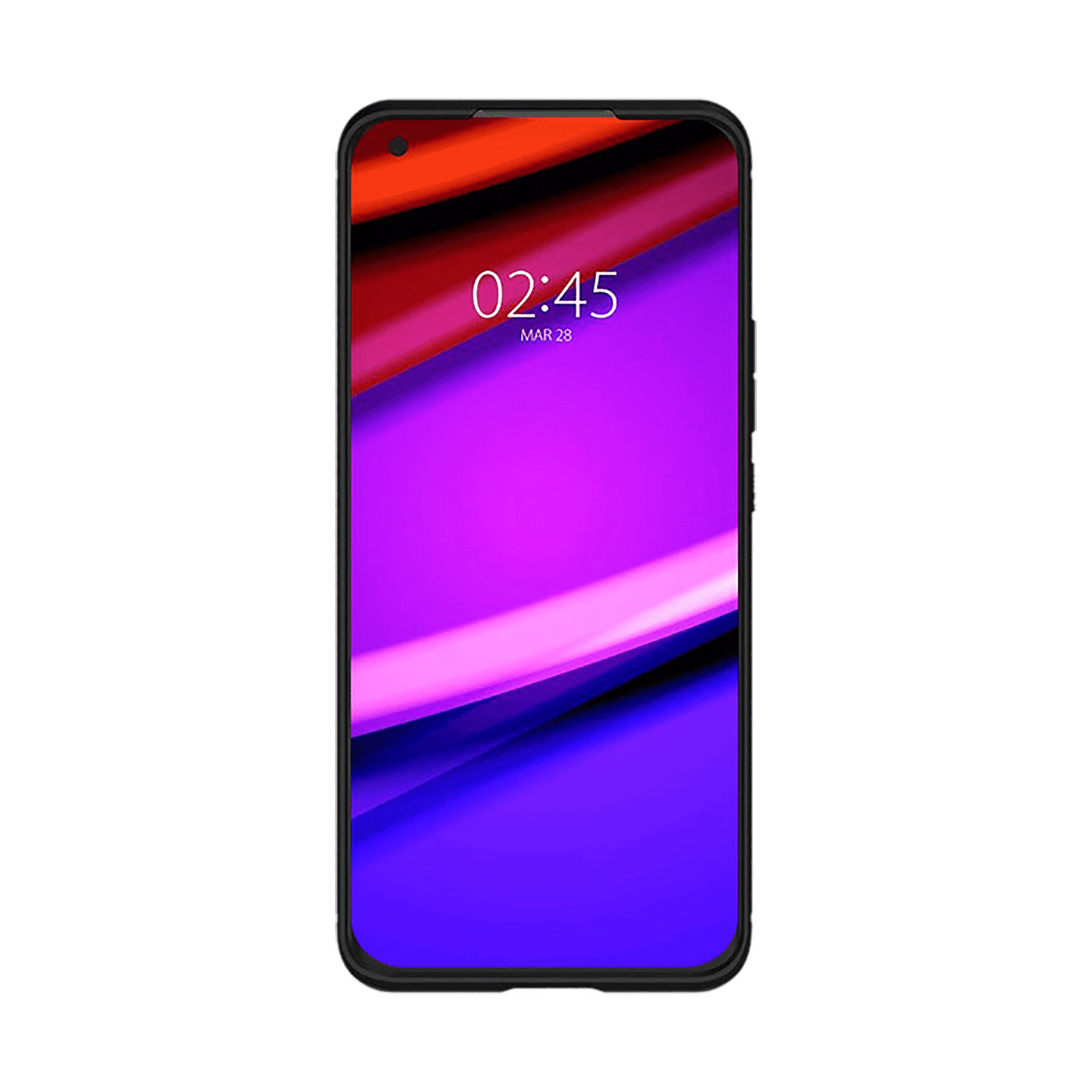 spigen Rugged Armor TPU Back Cover for Xiaomi Mi 11 (Air Cushion Technology, Matte Black)_9