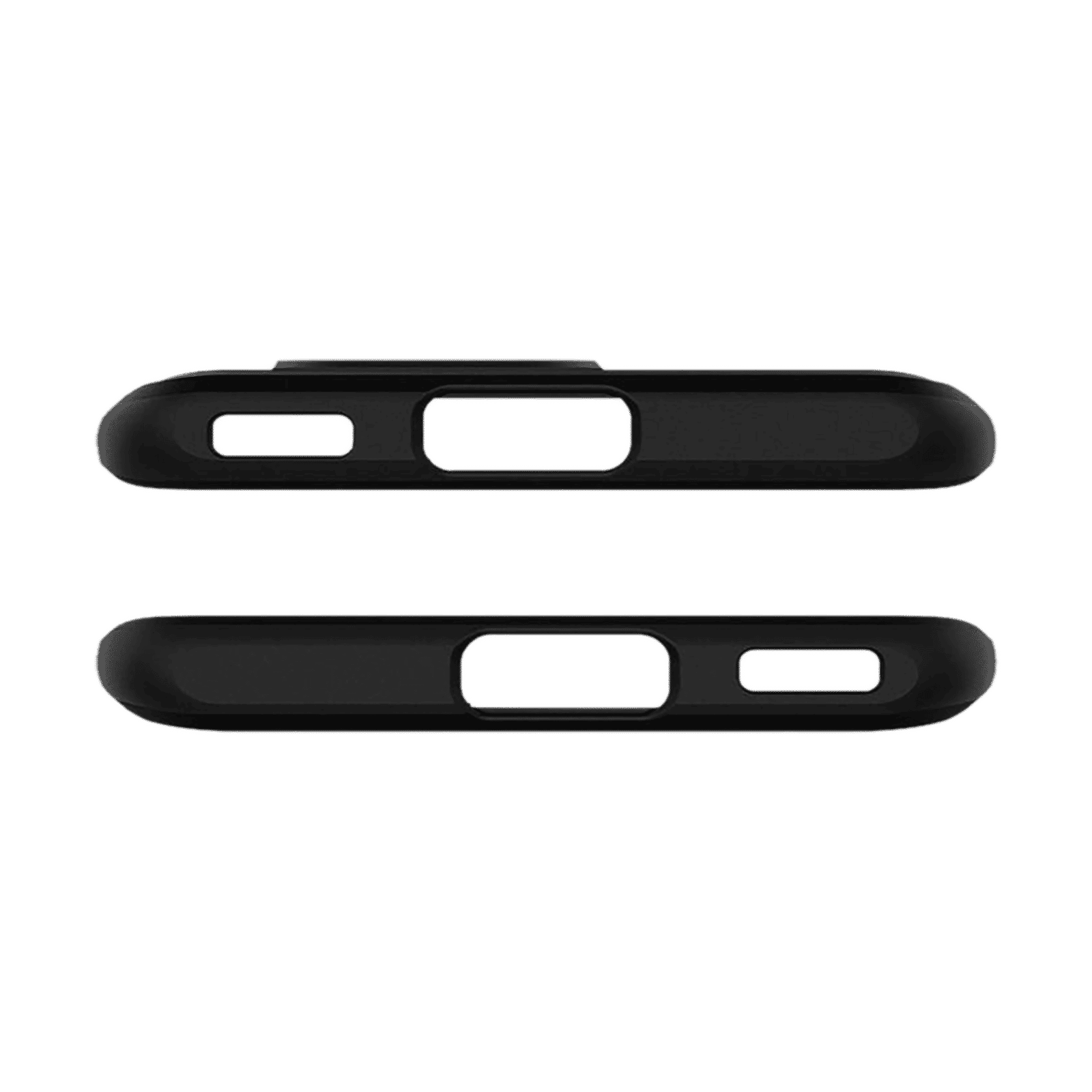 spigen Rugged Armor TPU Back Cover for Xiaomi Mi 11 (Air Cushion Technology, Matte Black)_7