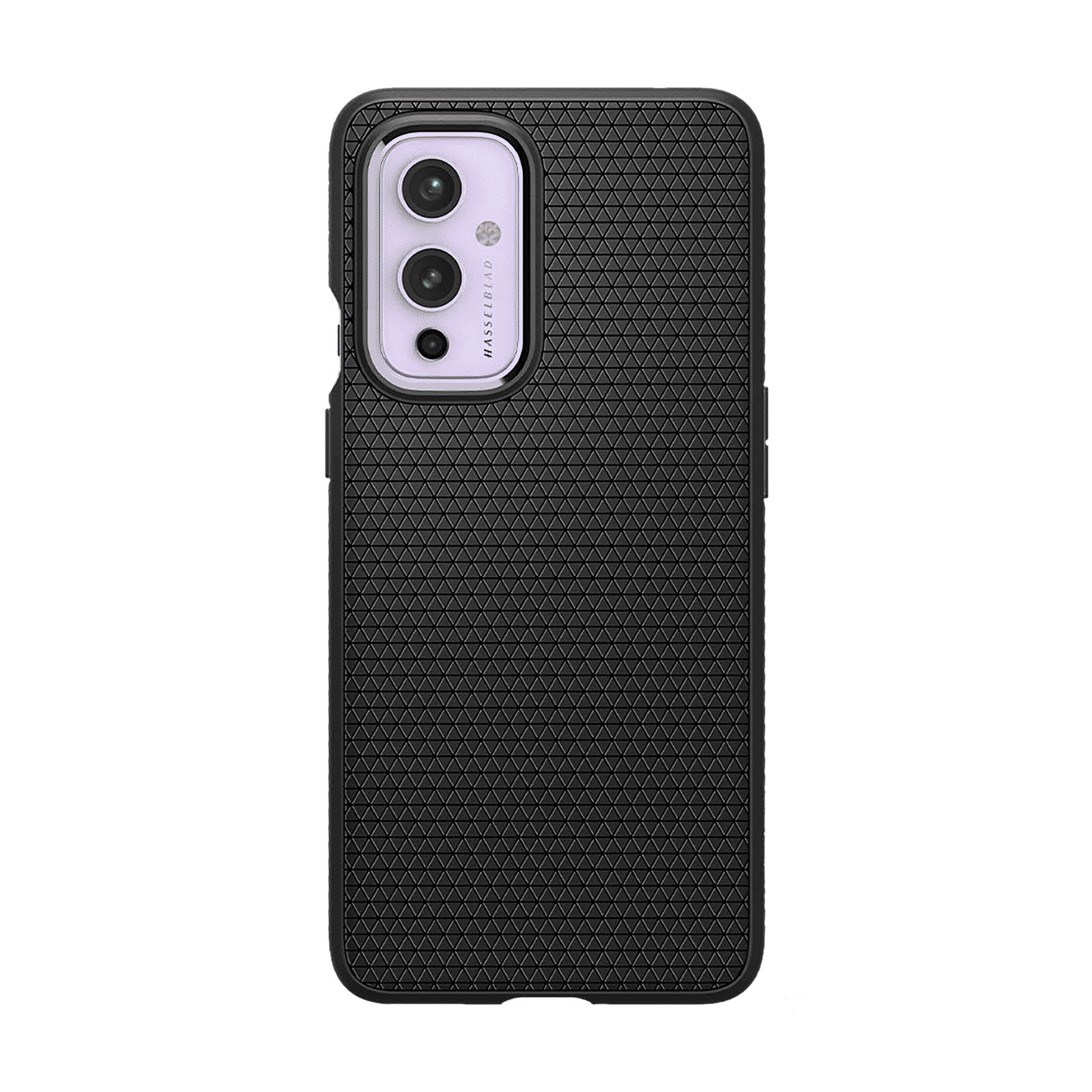 spigen Liquid Air TPU Back Case for OnePlus 9 (Air Cushion Technology, Matte Black)_3