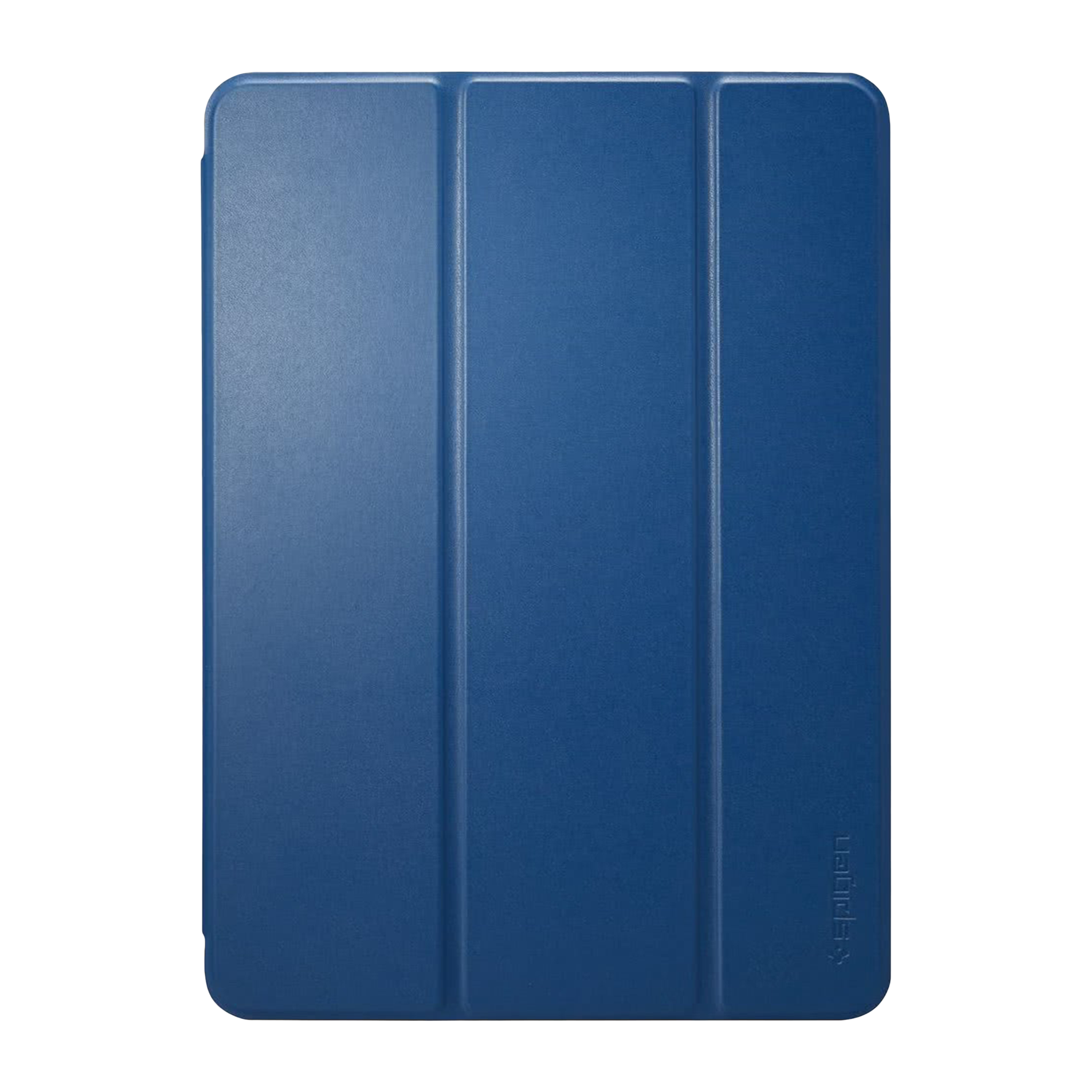 spigen Plastic, Polycarbonate & Polyurethane Leather Flip Cover for Apple iPad Pro 11 Inch (Wireless Charging Compatible, Blue)_13