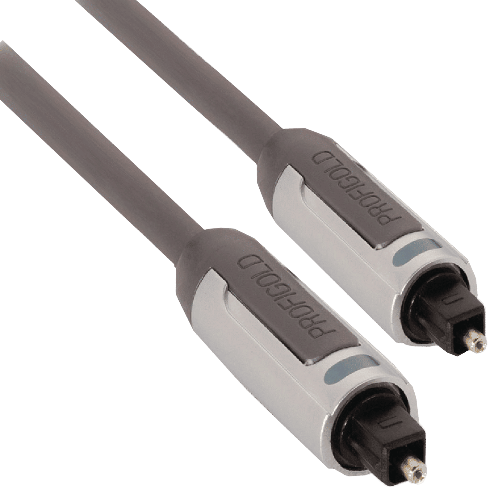 PROFIGOLD PROA5603 PVC 3 Meter TosLink to TosLink Audio Cable (Optimised Optical Fibre, Anthracite)_3