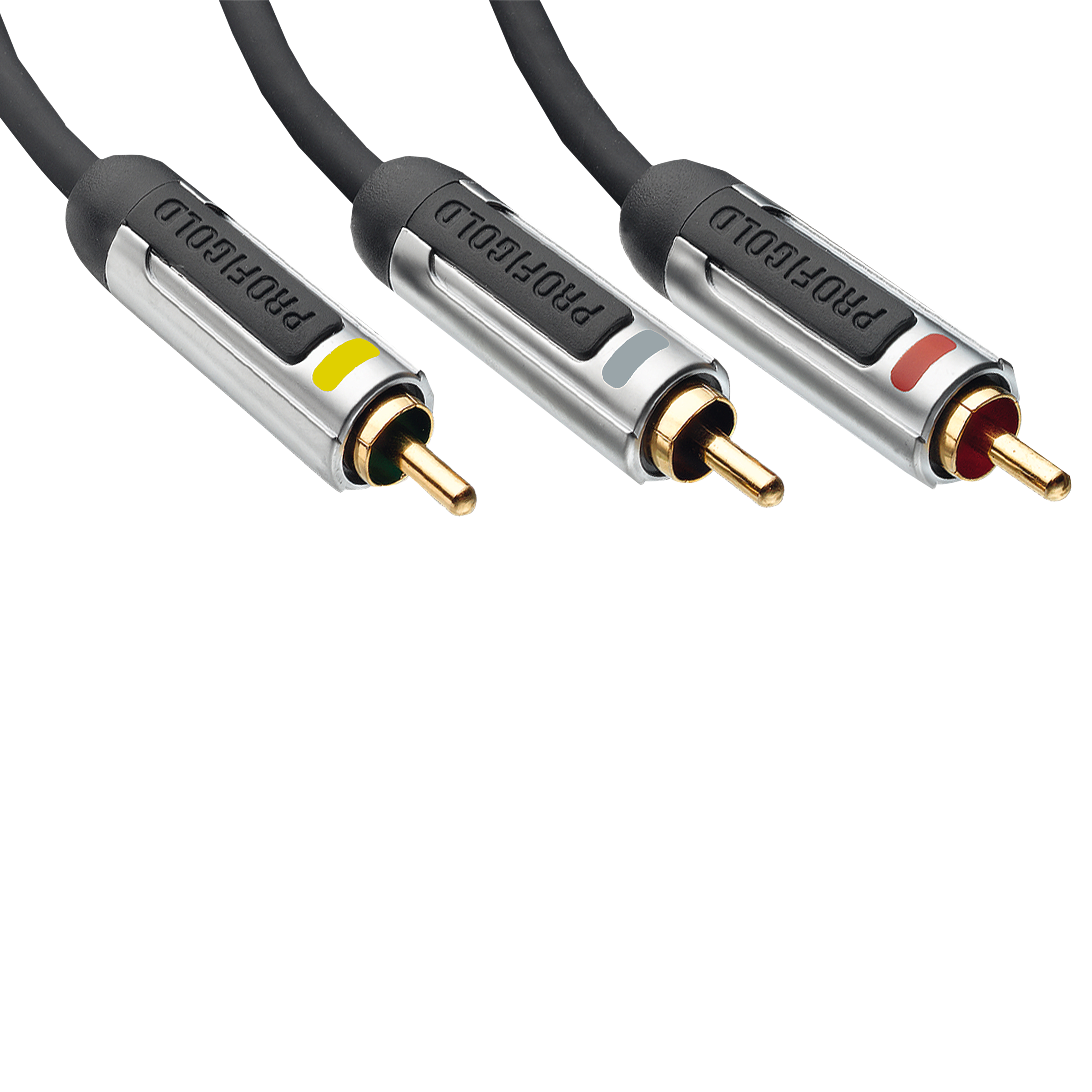 PROFIGOLD 2 Meter RCA to RCA Video Display AV Cable (Oxygen Free Copper, PROV5302, Blue)_1