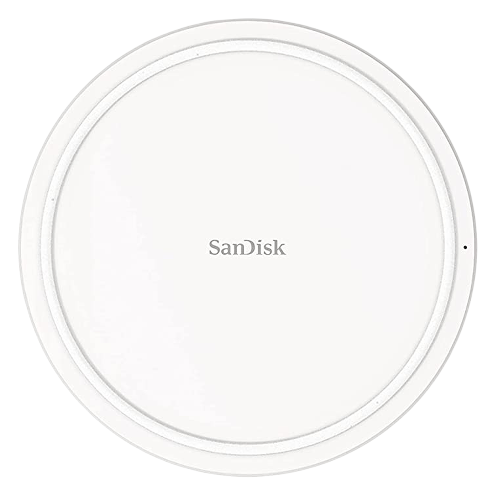 SanDisk Ixpand 15W Wireless Charger for iOS, Android, Earbuds (Qi Certified, Temprature Control Technology, White)_1