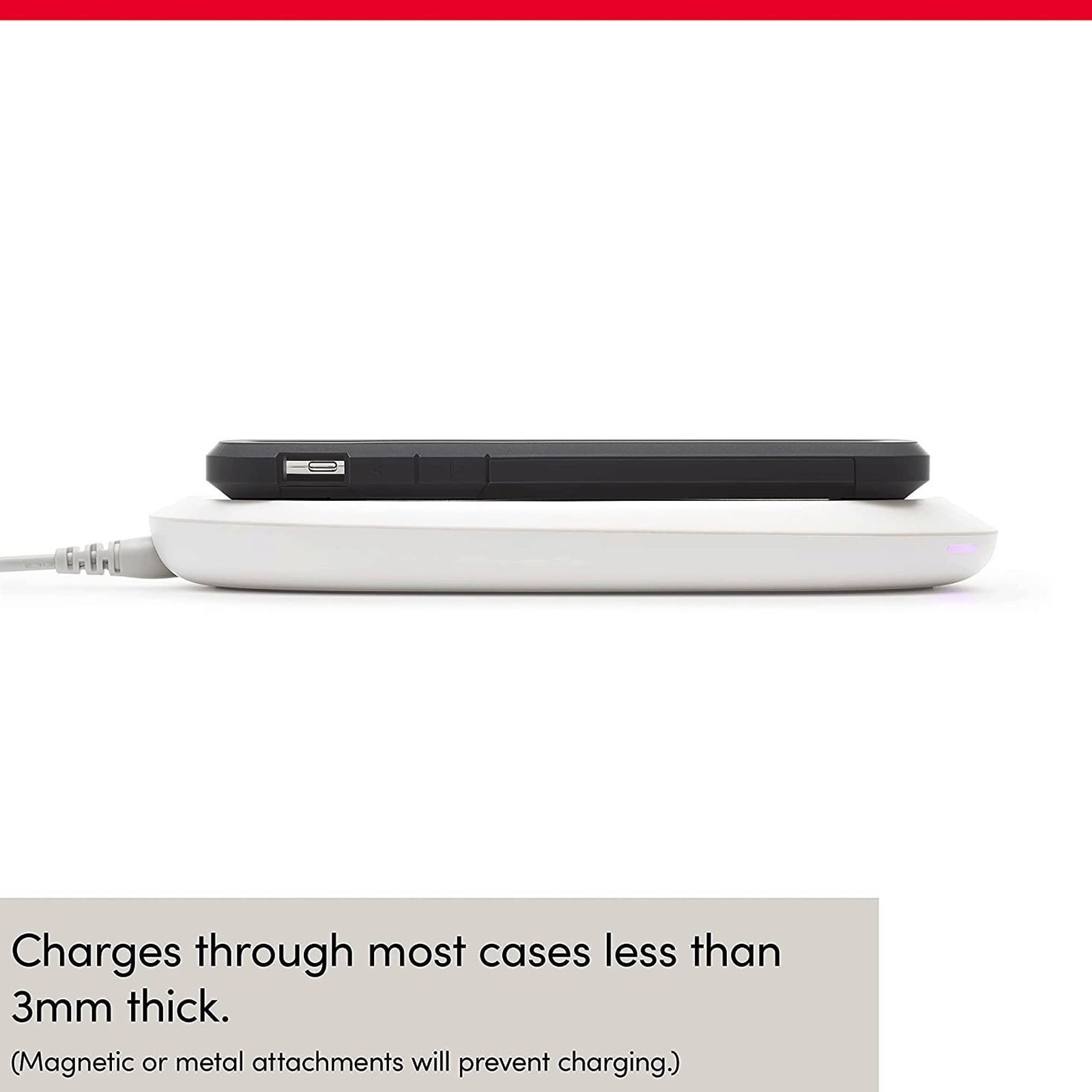 SanDisk Ixpand 10W Wireless Charger for iPhone 8, X, XS, SE (2020), 11, 12/SAMSUNG Galaxy S7, S8, S9, S10, S20, S20 FE, S21, Note 8, 10, 20/One Plus 8 Pro, 9R & AirPods Pro (Qi Certified, Overcharging Protection, White) SanDisk Ixpand 10W Wireless Charger for iPhone 8, X, XS, SE (2020), 11, 12/SAMSUNG Galaxy S7, S8, S9, S10, S20, S20 FE, S21, Note 8, 10, 20/One Plus 8 Pro, 9R & AirPods Pro (Qi Certified, Overcharging Protection, White)_6