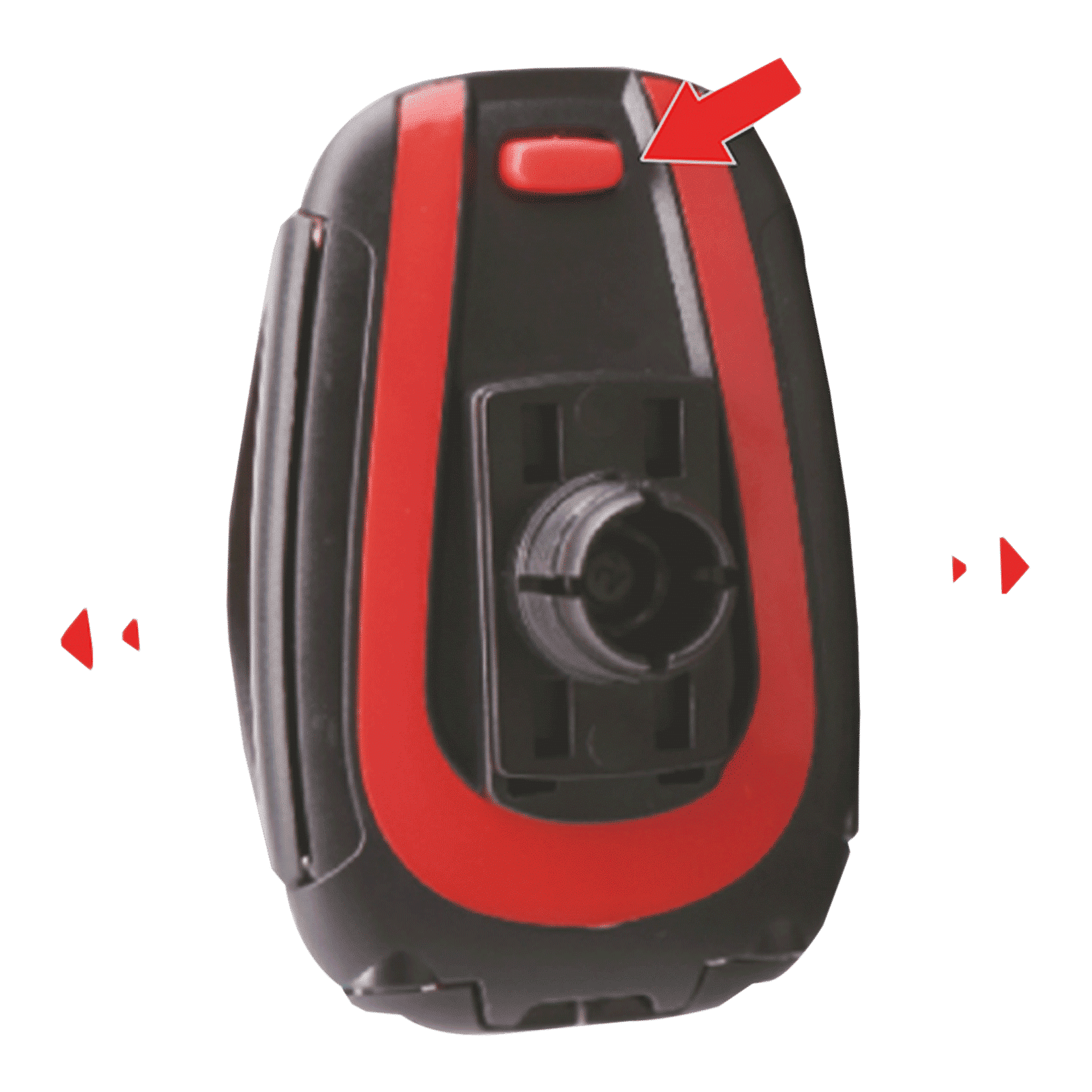 in base Car Mount for Mobile (360 Degree Rotating, Black)_8