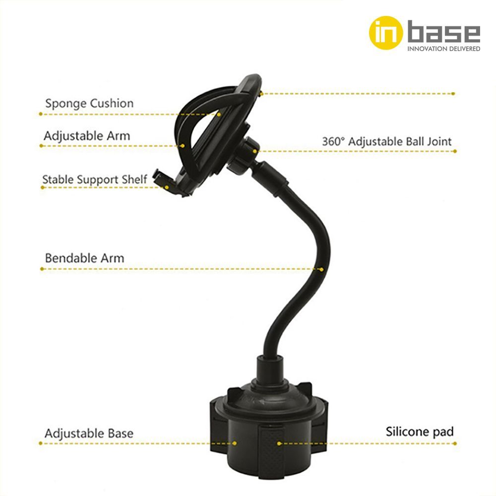in base Car Mount for Mobile (360 Degree Rotating, Black)_11