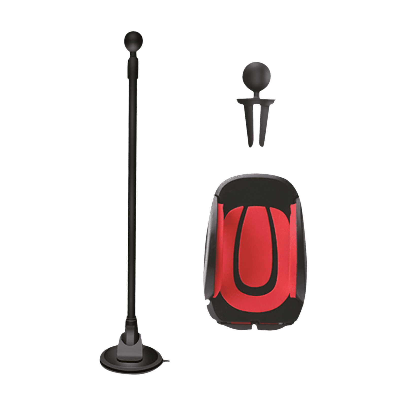 in base Car Mount for Mobile (360 Degree Rotating, Black)_13