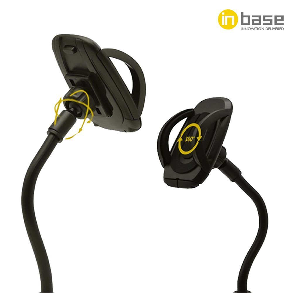 in base Car Mount for Mobile (360 Degree Rotating, Black)_4