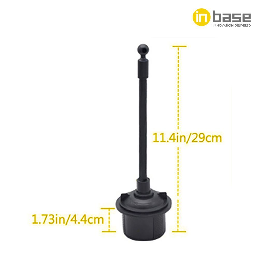 in base Car Mount for Mobile (360 Degree Rotating, Black)_5