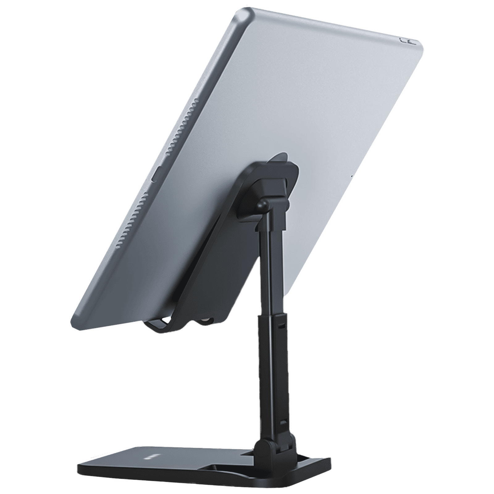 in base IB-1070 Dual Desktop Stand for Mobile & Tablet (360 Degree Rotatable, Black) in base IB-1070 Dual Desktop Stand for Mobile & Tablet (360 Degree Rotatable, Black)_5