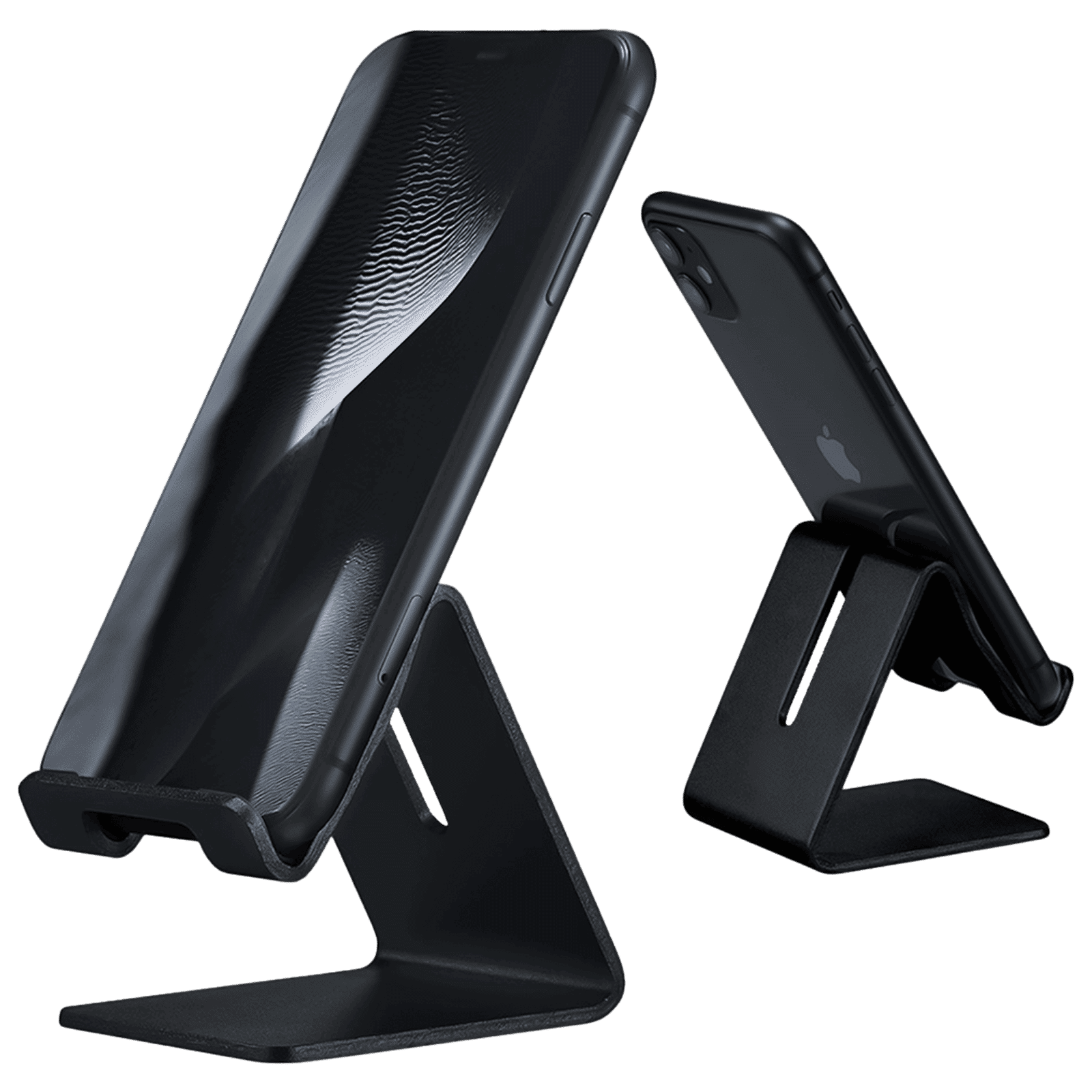 in base Handy Desktop Stand For Mobile & Tablet (IB-815, Black) in base Handy Desktop Stand For Mobile & Tablet (IB-815, Black)_6