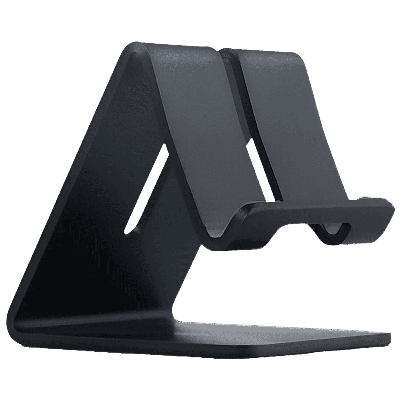 in base Handy Desktop Stand For Mobile & Tablet (IB-815, Black) in base Handy Desktop Stand For Mobile & Tablet (IB-815, Black)_1