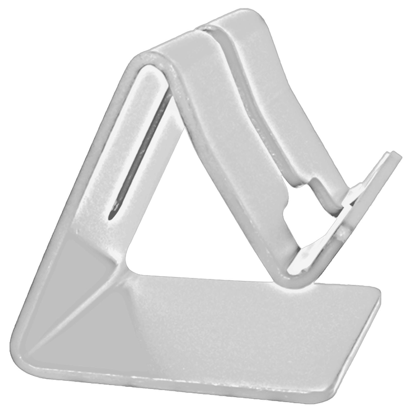 in base Handy Desktop Stand For Mobile & Tablet (IB-818, Silver)_2